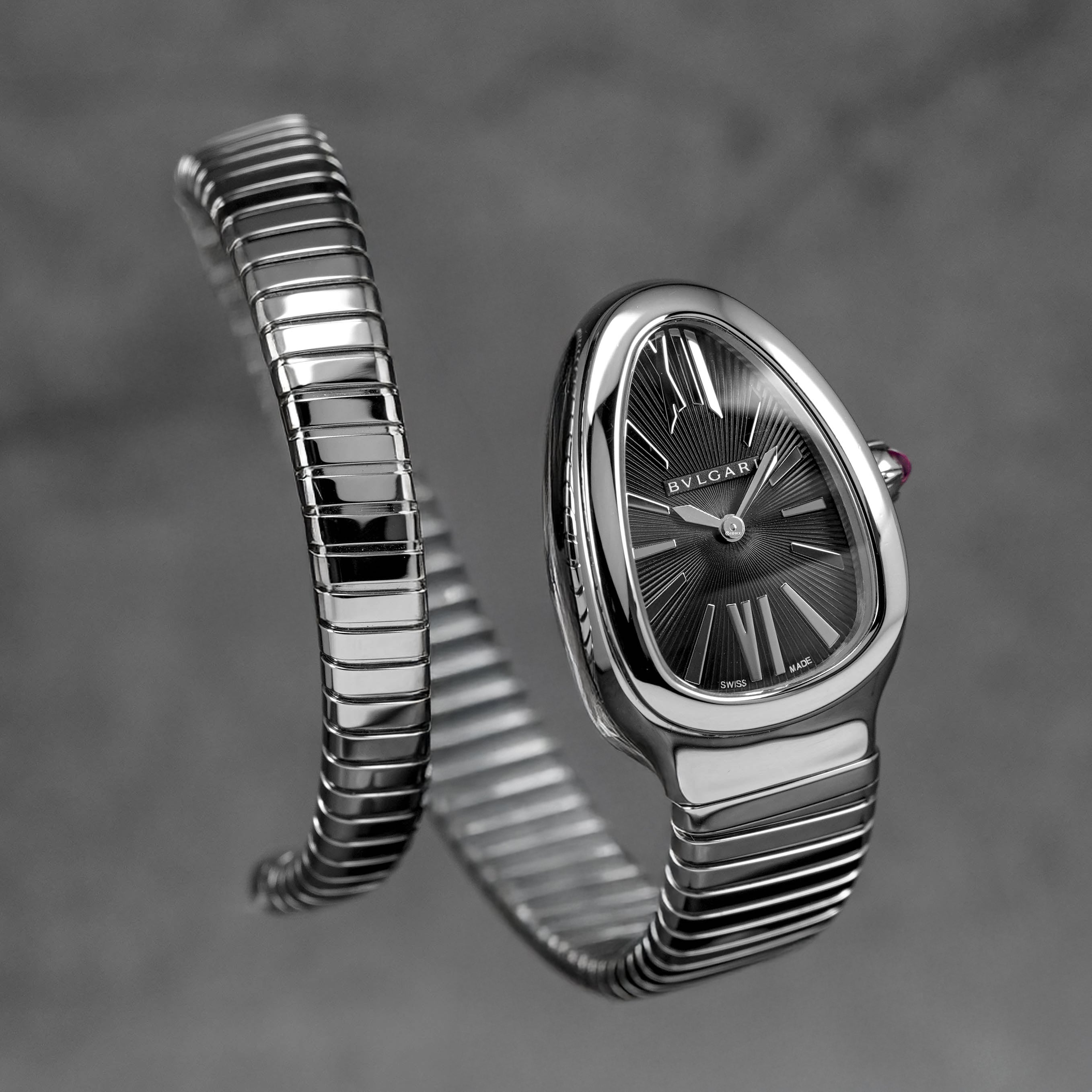 Harga Bvlgari Serpenti Tubogas Black