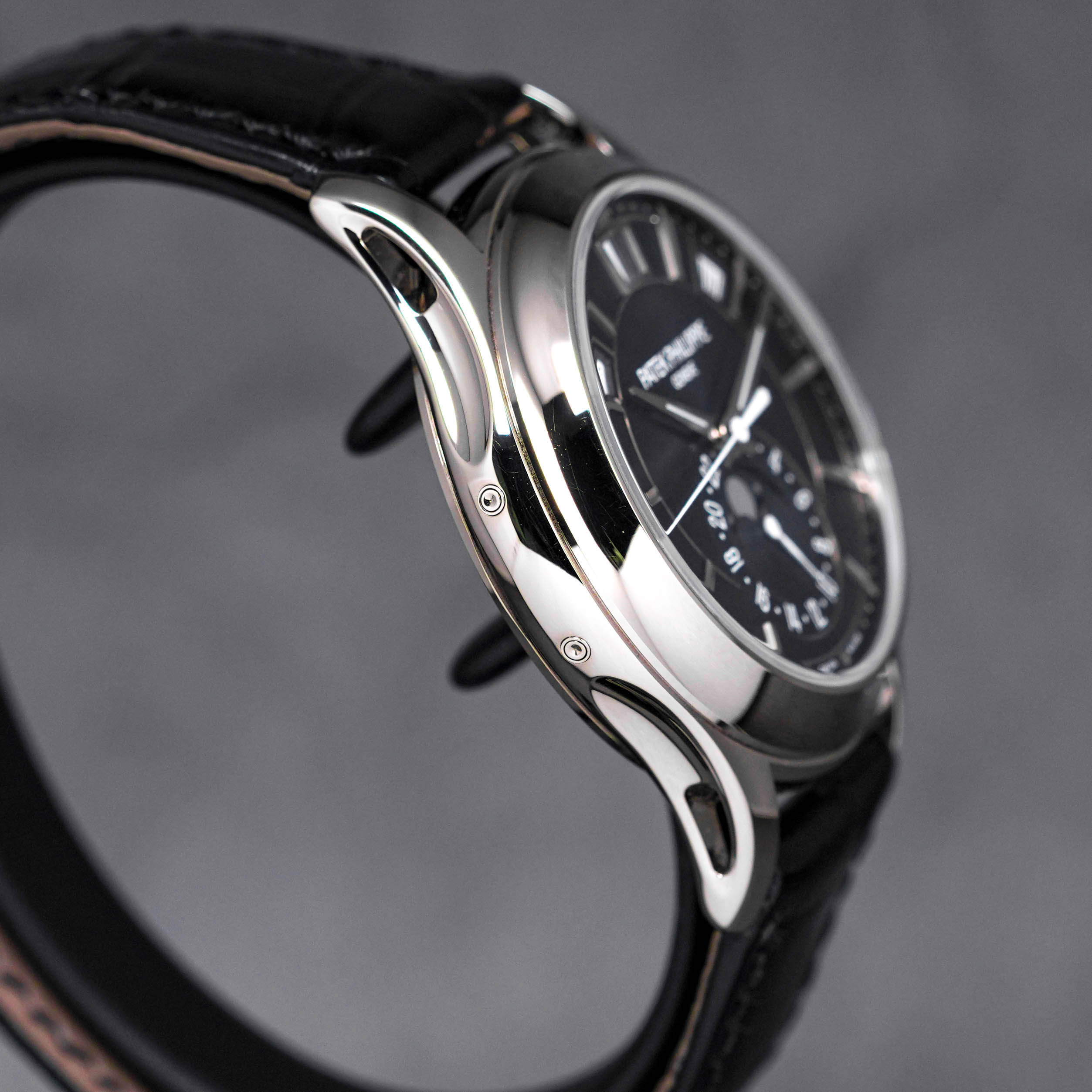 COMPLICATIONS 5205G WHITEGOLD ANNUAL CALENDAR MOONPHASE BLUE DIAL (2021)