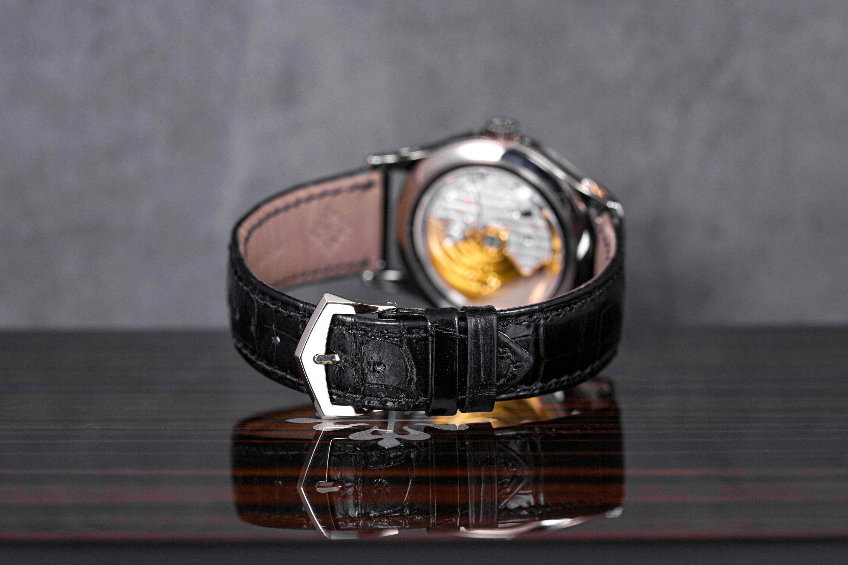 COMPLICATIONS 5205G WHITEGOLD ANNUAL CALENDAR MOONPHASE BLUE DIAL (2021)