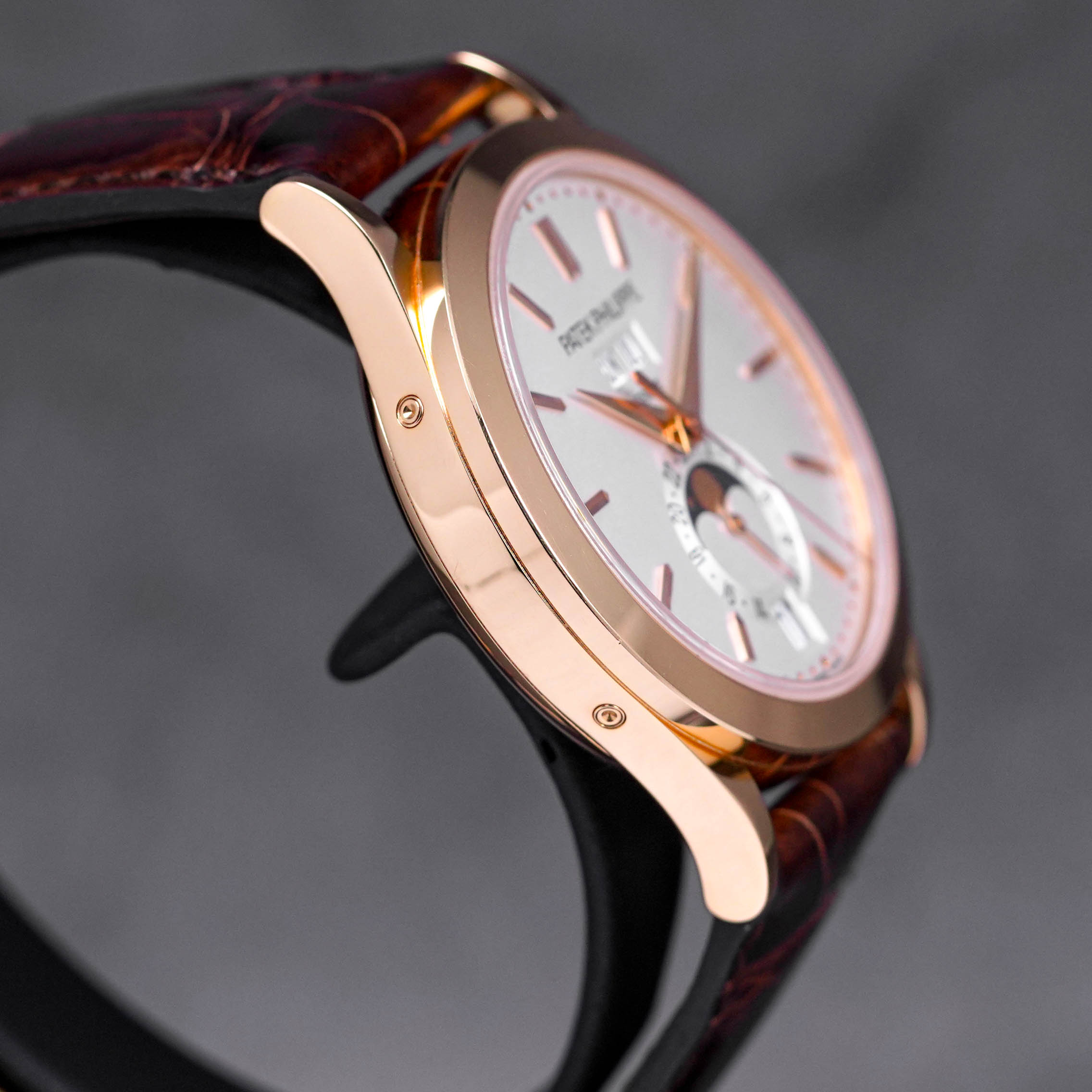 CALATRAVA ANNUAL CALENDAR ROSEGOLD (2010)