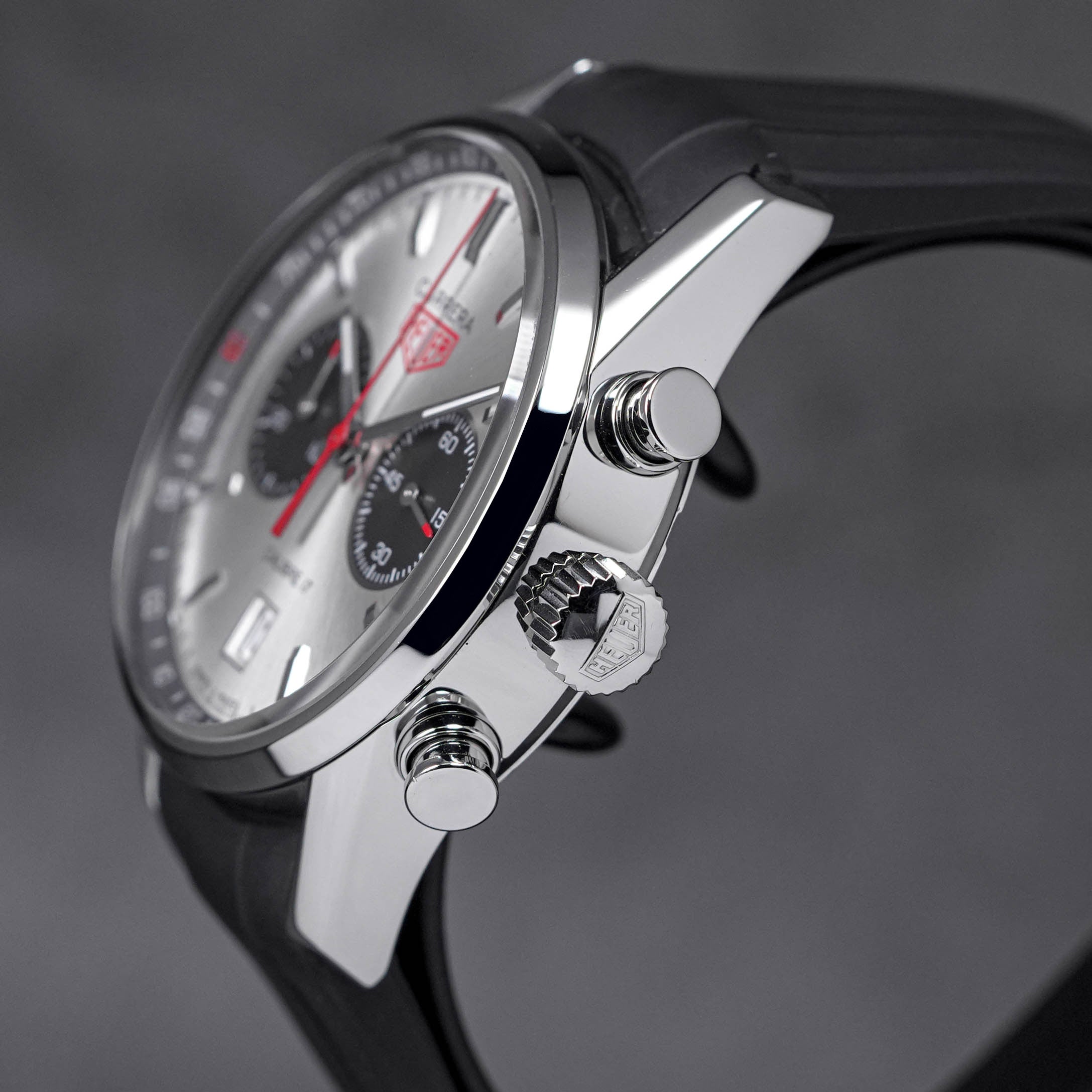 CARRERA CALIBRE 17 CHRONOGRAPH 'JACK HEUER' 80TH LIMITED EDITION (2013)