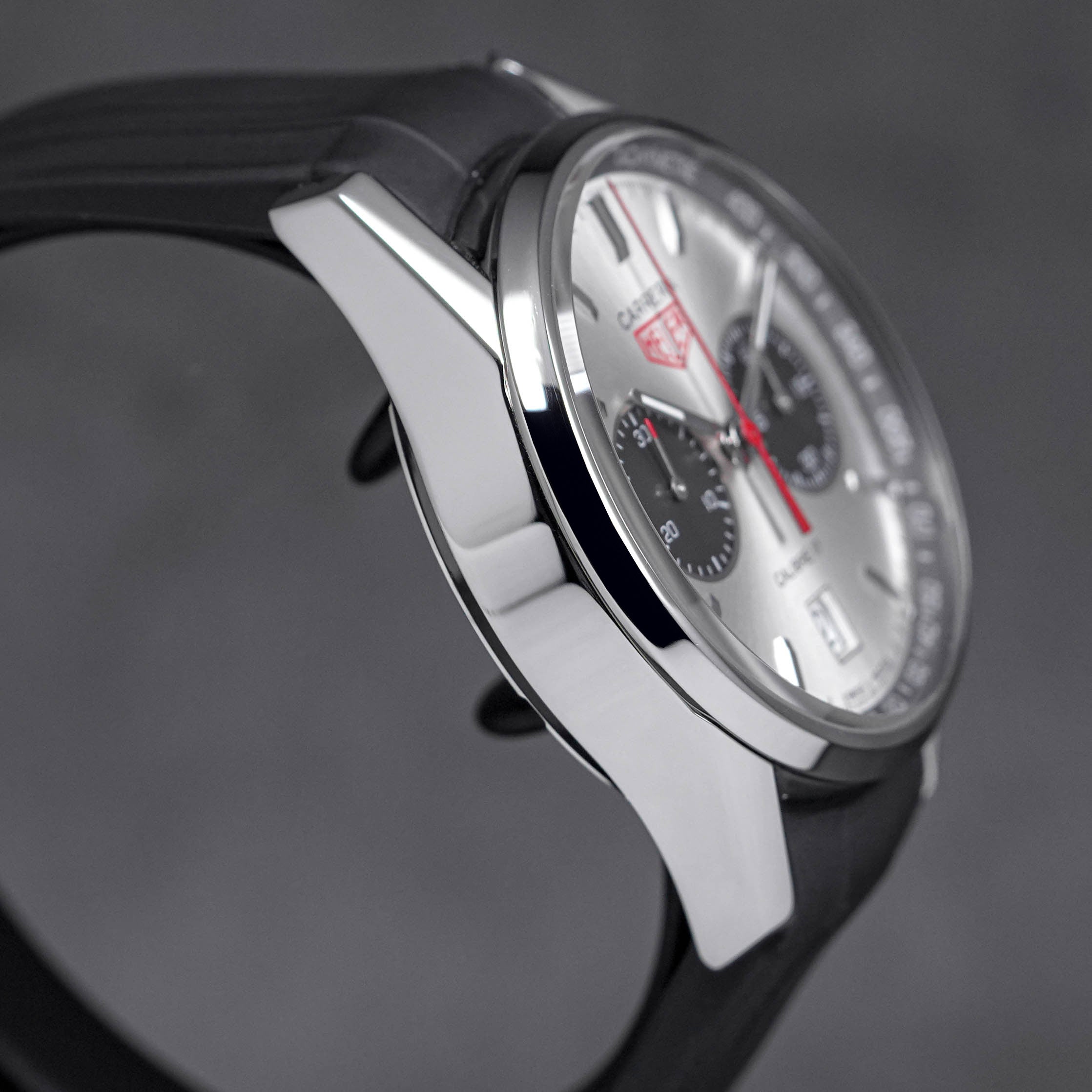 CARRERA CALIBRE 17 CHRONOGRAPH 'JACK HEUER' 80TH LIMITED EDITION (2013)