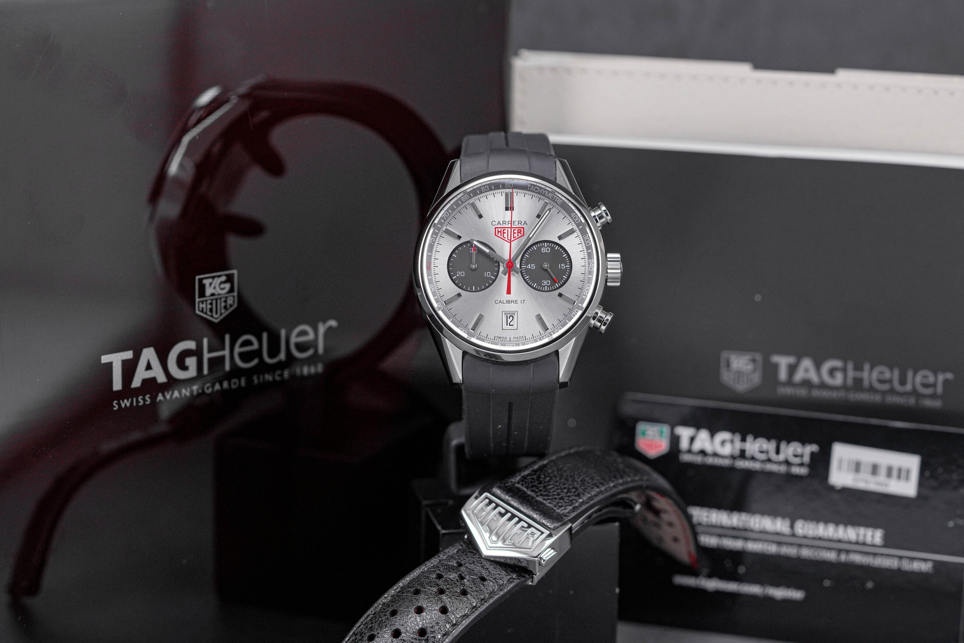 CARRERA CALIBRE 17 CHRONOGRAPH 'JACK HEUER' 80TH LIMITED EDITION (2013)