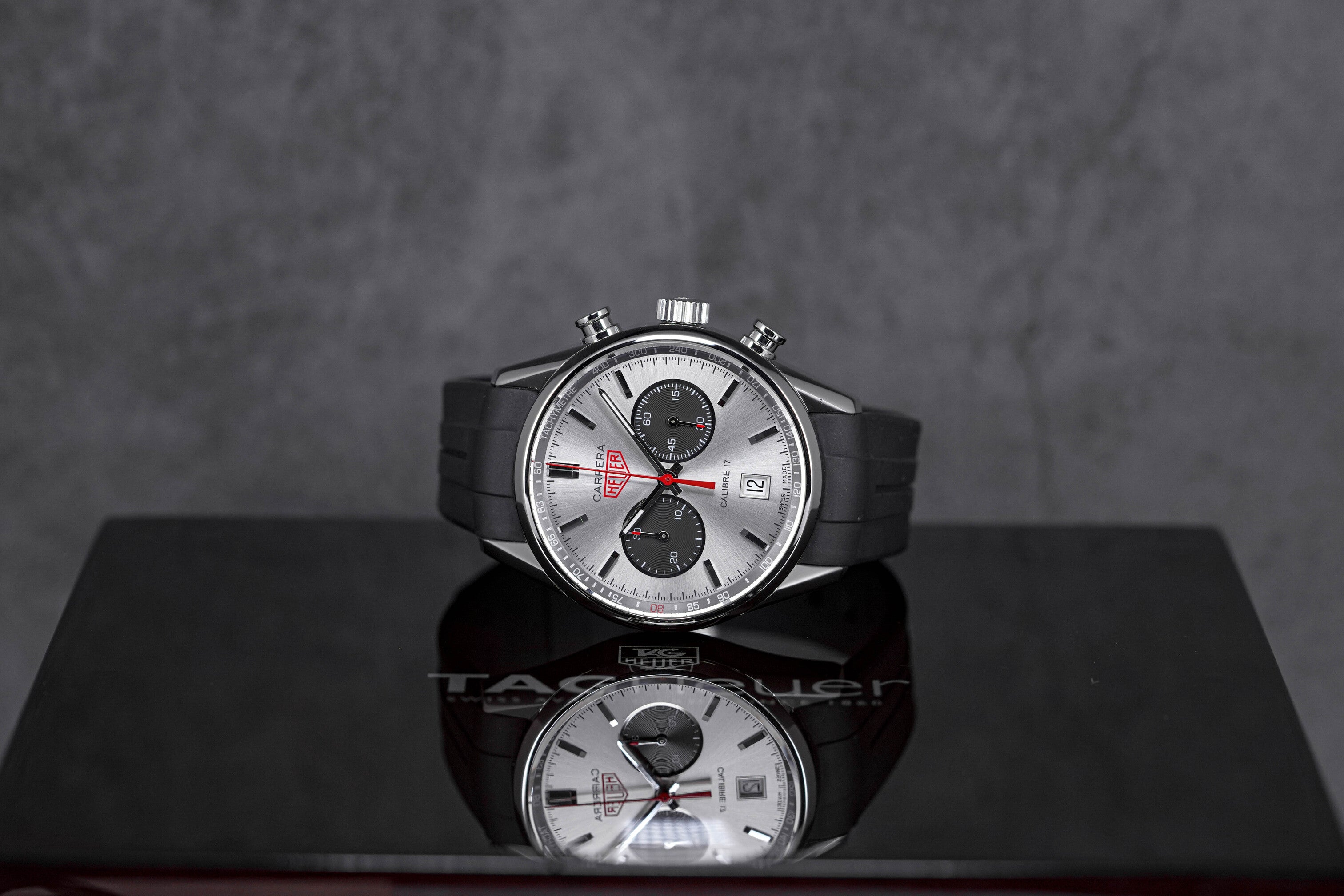 CARRERA CALIBRE 17 CHRONOGRAPH 'JACK HEUER' 80TH LIMITED EDITION (2013)