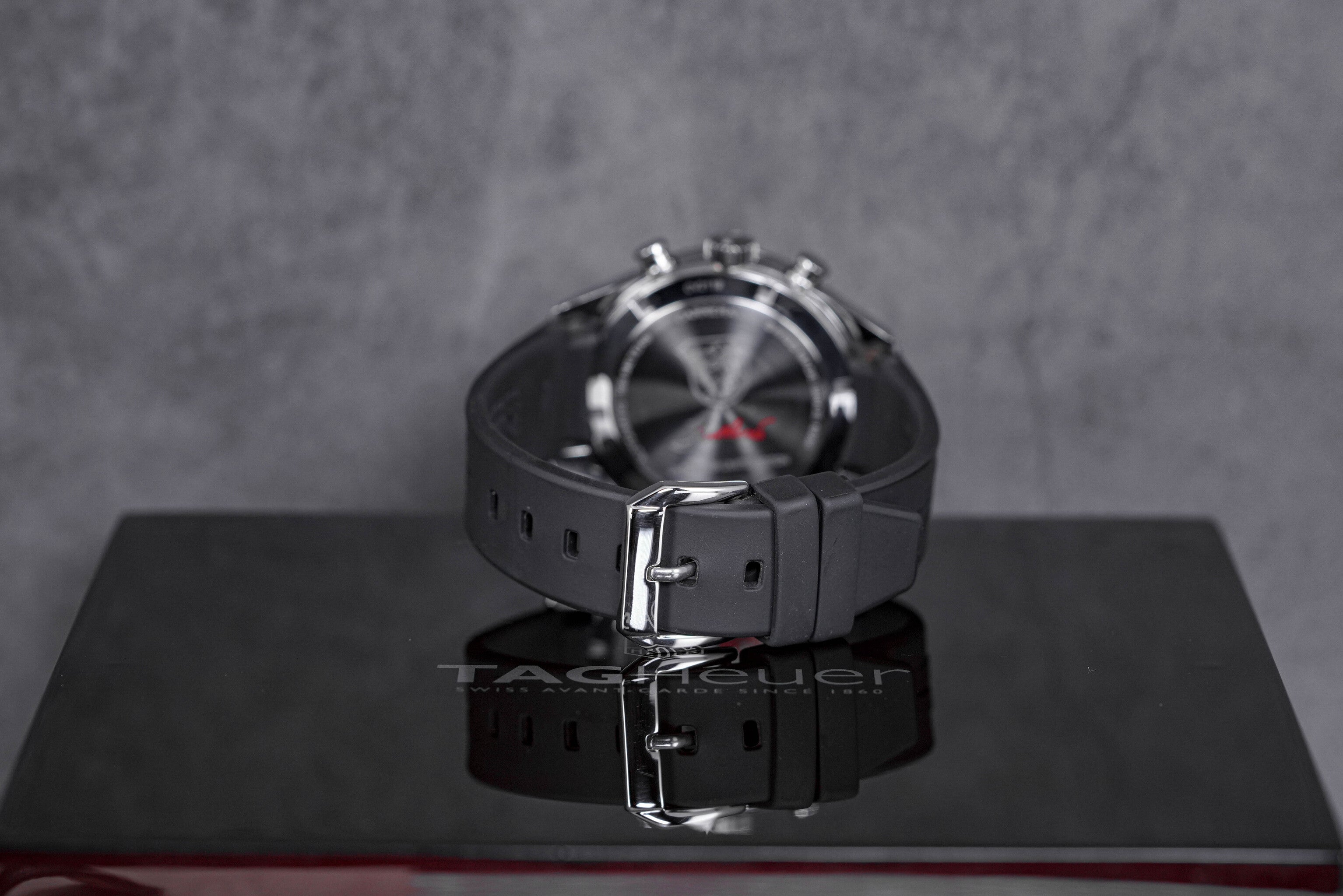 CARRERA CALIBRE 17 CHRONOGRAPH 'JACK HEUER' 80TH LIMITED EDITION (2013)