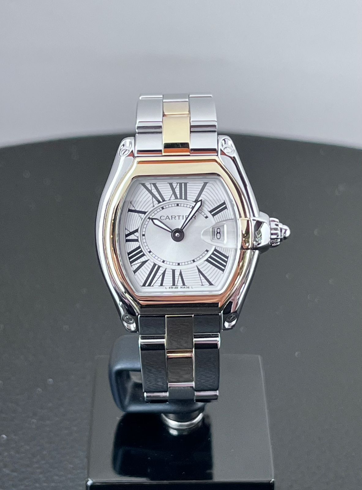 ROADSTER TWOTONE YELLOWGOLD SILVER DIAL (WATCH ONLY)