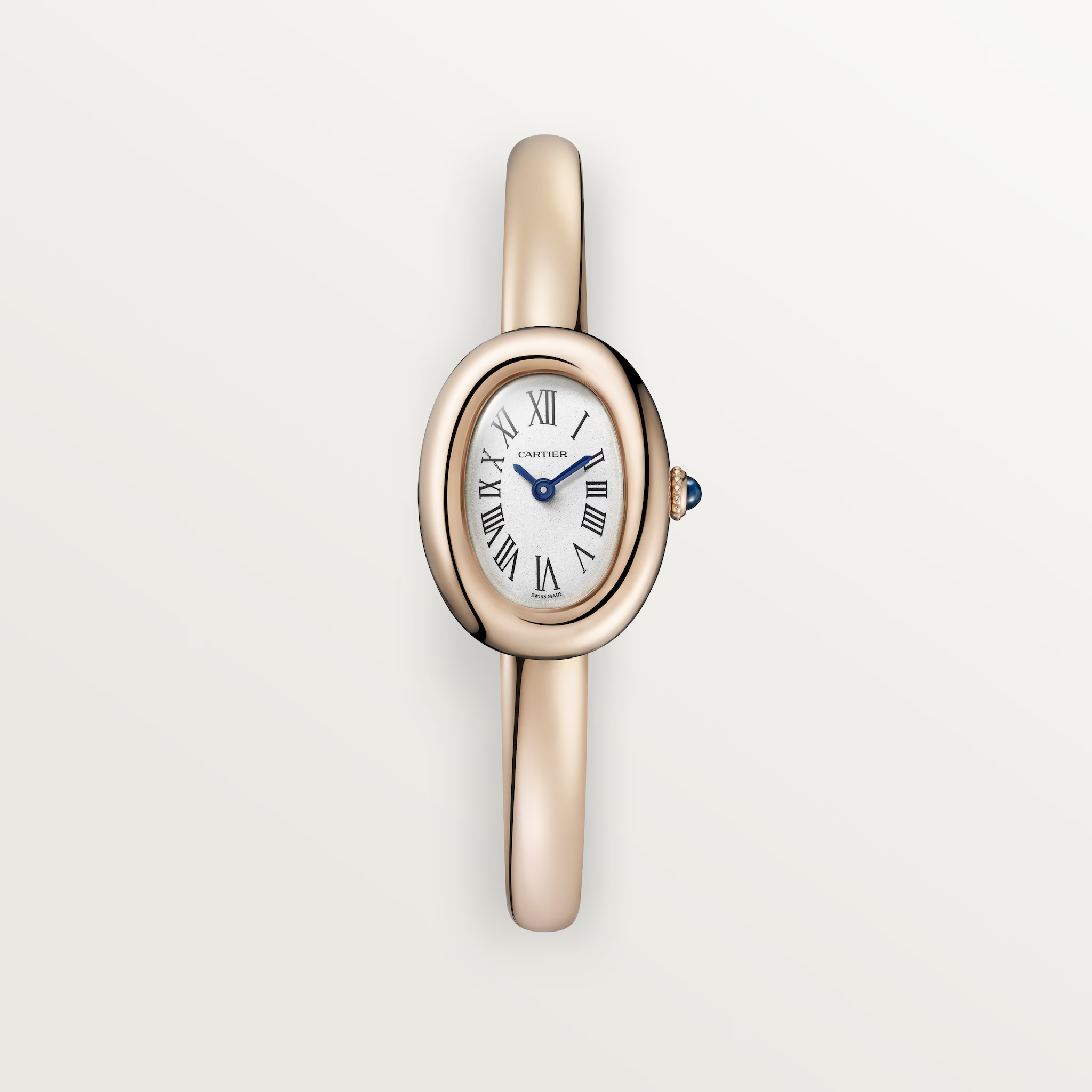 BAIGNOIRE MINI MODEL SIZE 15 ROSEGOLD SILVER DIAL (2025)