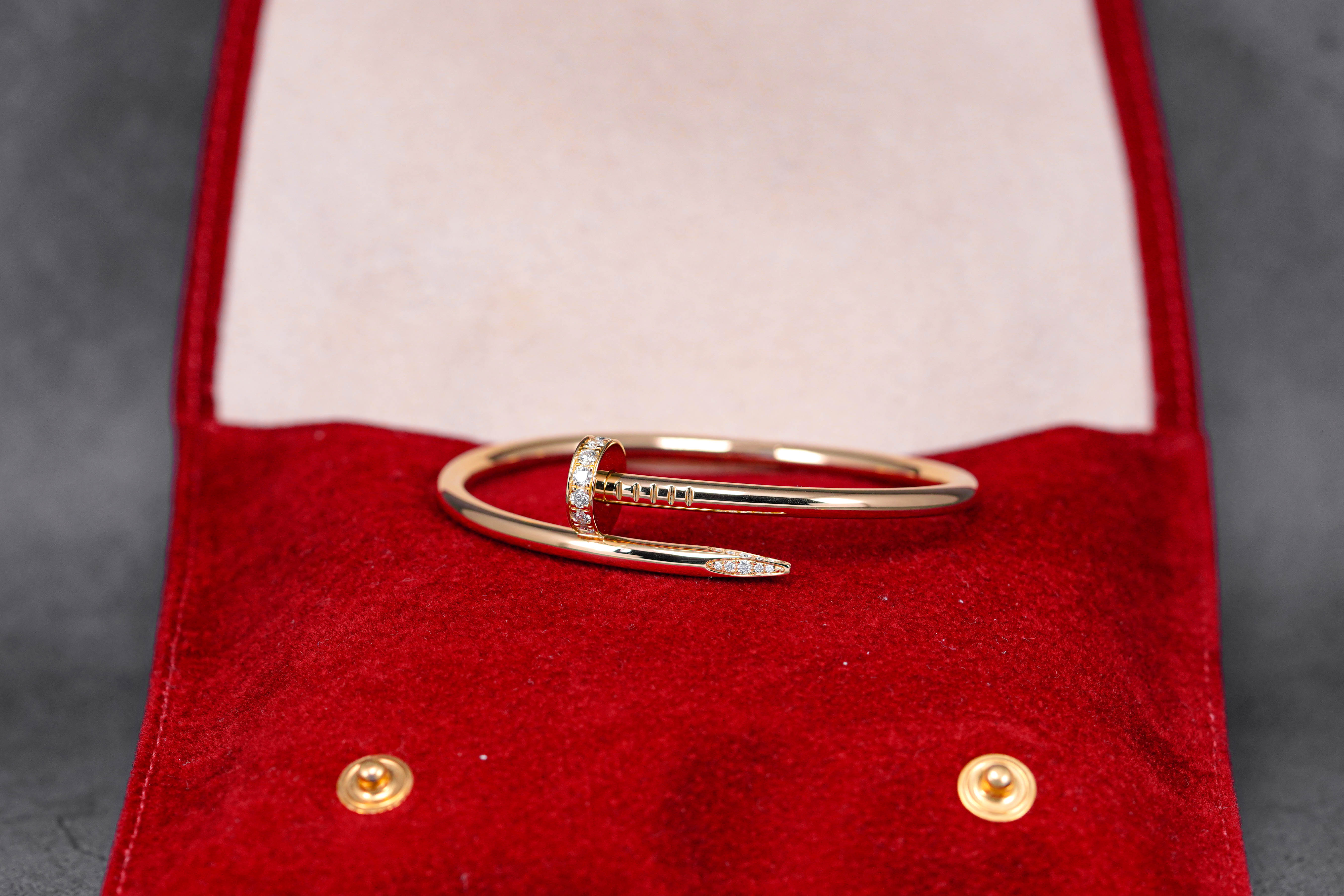 JUSTE UN CLOUE BRACELET YELLOW GOLD DIAMOND (2022)