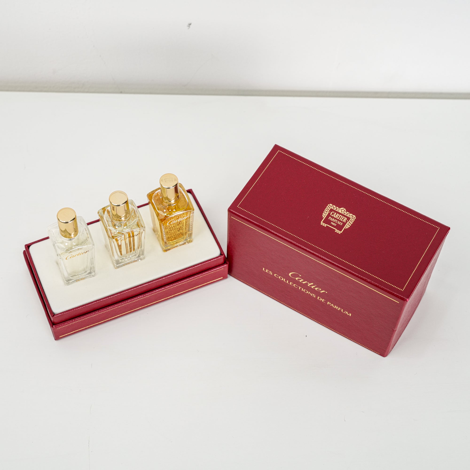 LES COLLECTIONS DE PARFUM
