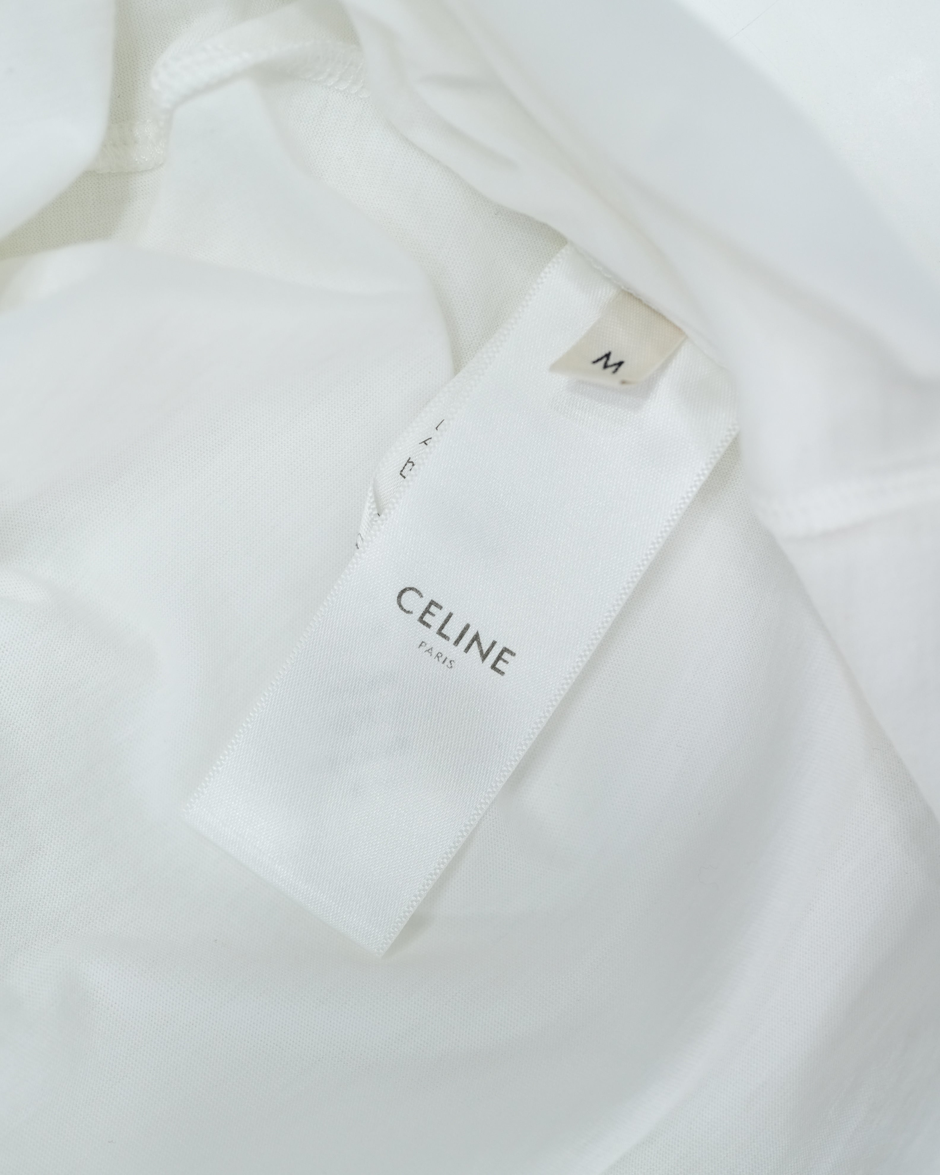 PRINT TEE LOGO PRINT T SHIRT SIZE M