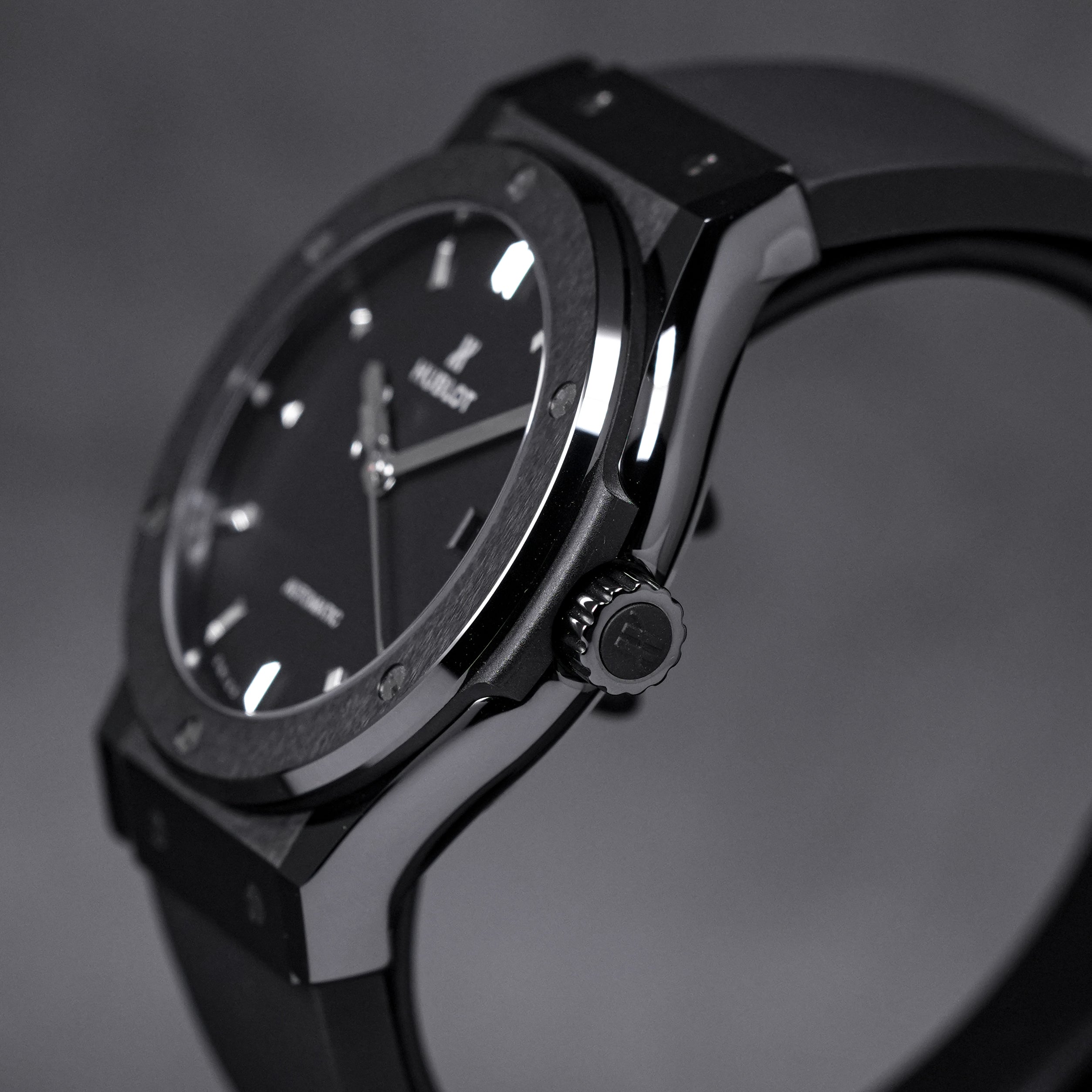 CLASSIC FUSION 42MM CERAMIC BLACK MAGIC (2023)