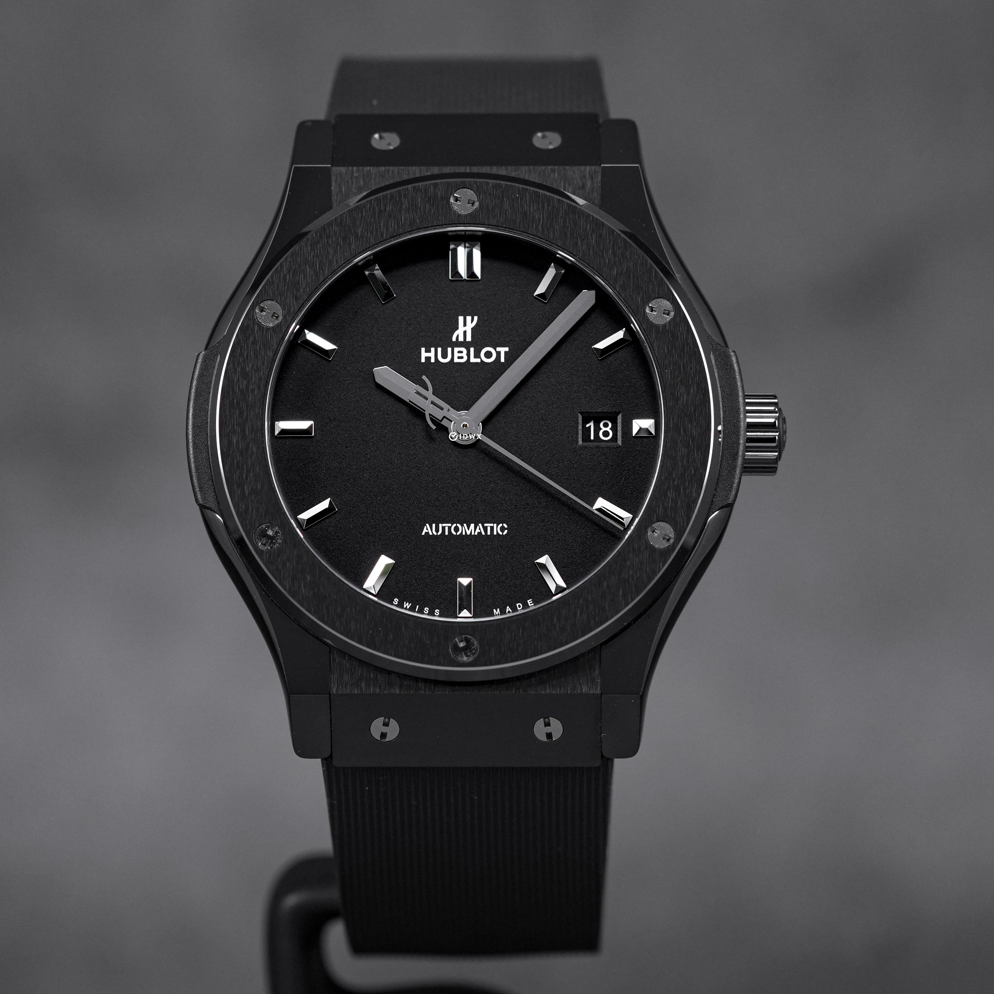 CLASSIC FUSION 42MM CERAMIC BLACK MAGIC (2023)