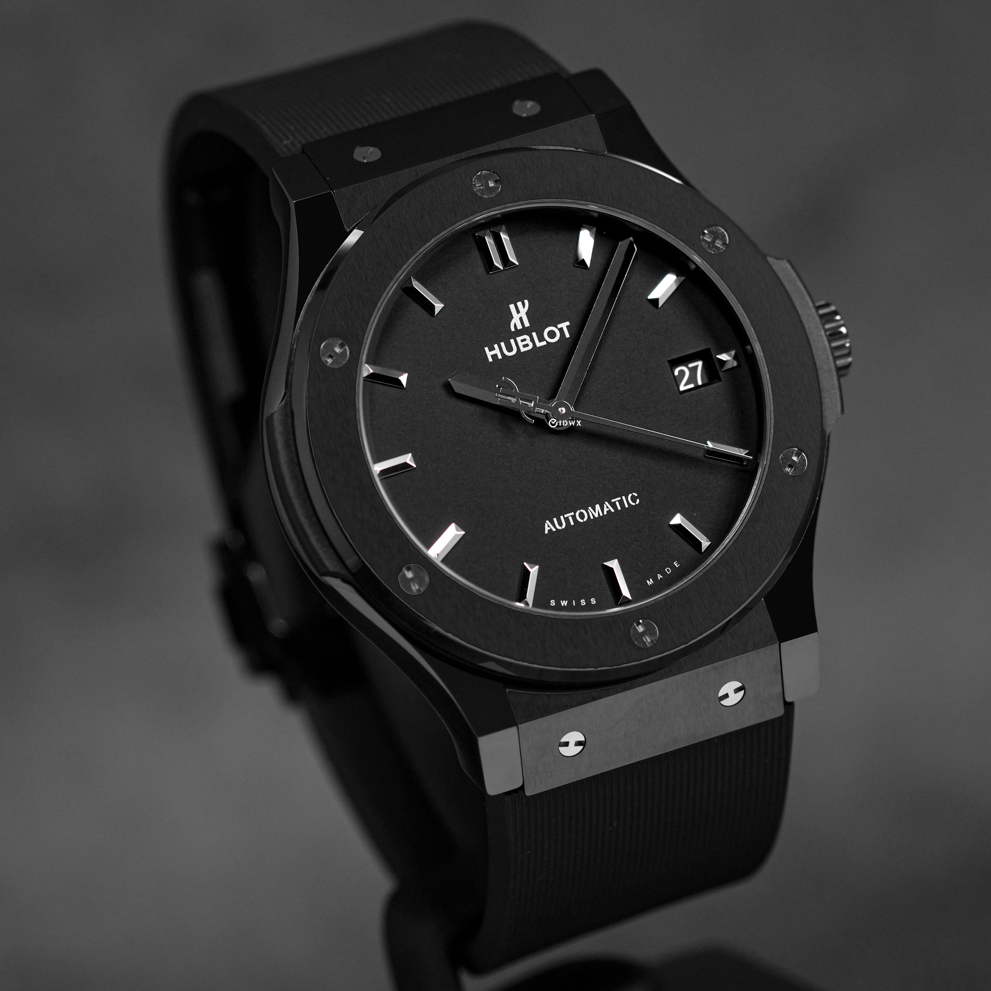 CLASSIC FUSION 45MM CERAMIC BLACK MAGIC (2026)
