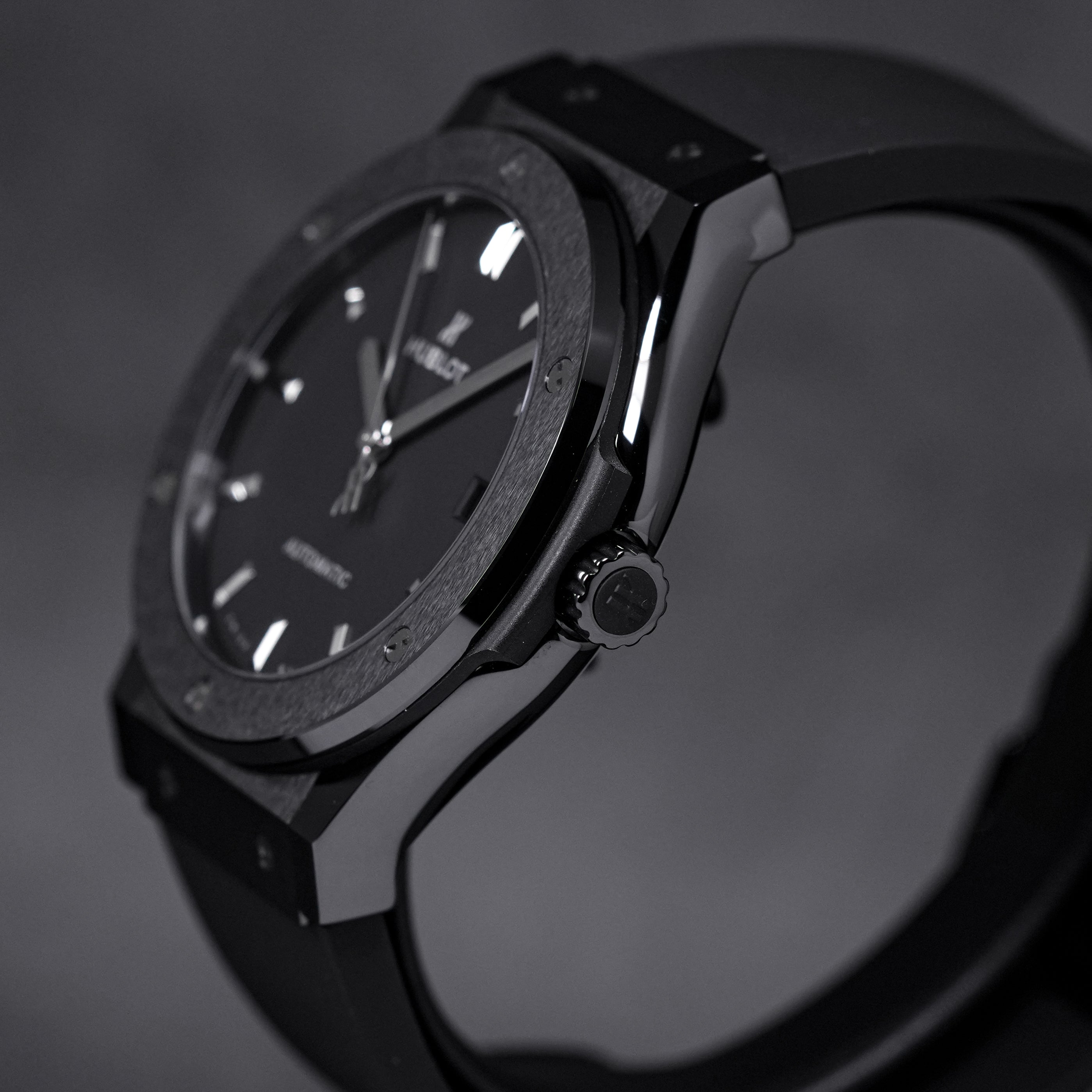 CLASSIC FUSION 45MM CERAMIC BLACK MAGIC (2023)