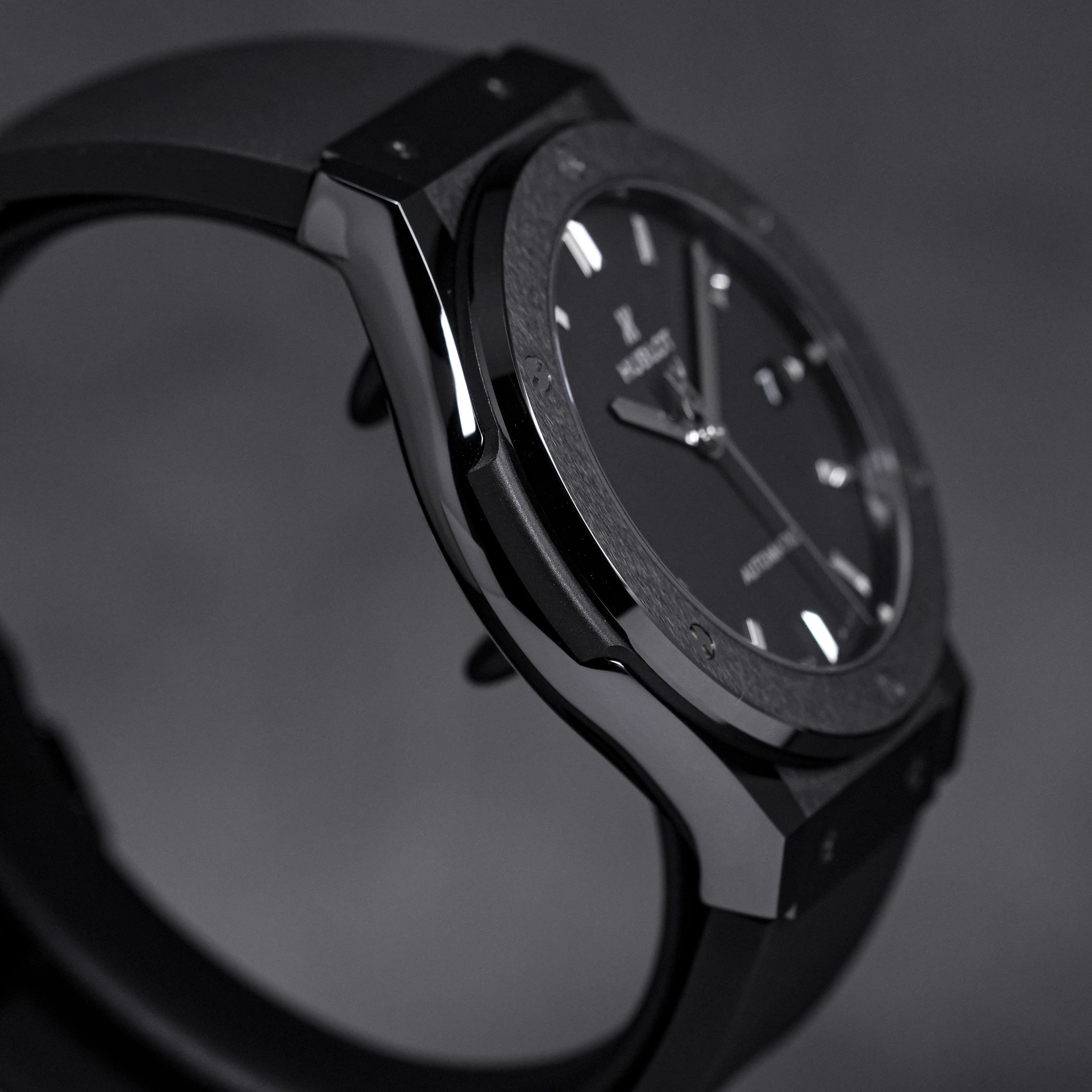 CLASSIC FUSION 45MM CERAMIC BLACK MAGIC (2023)