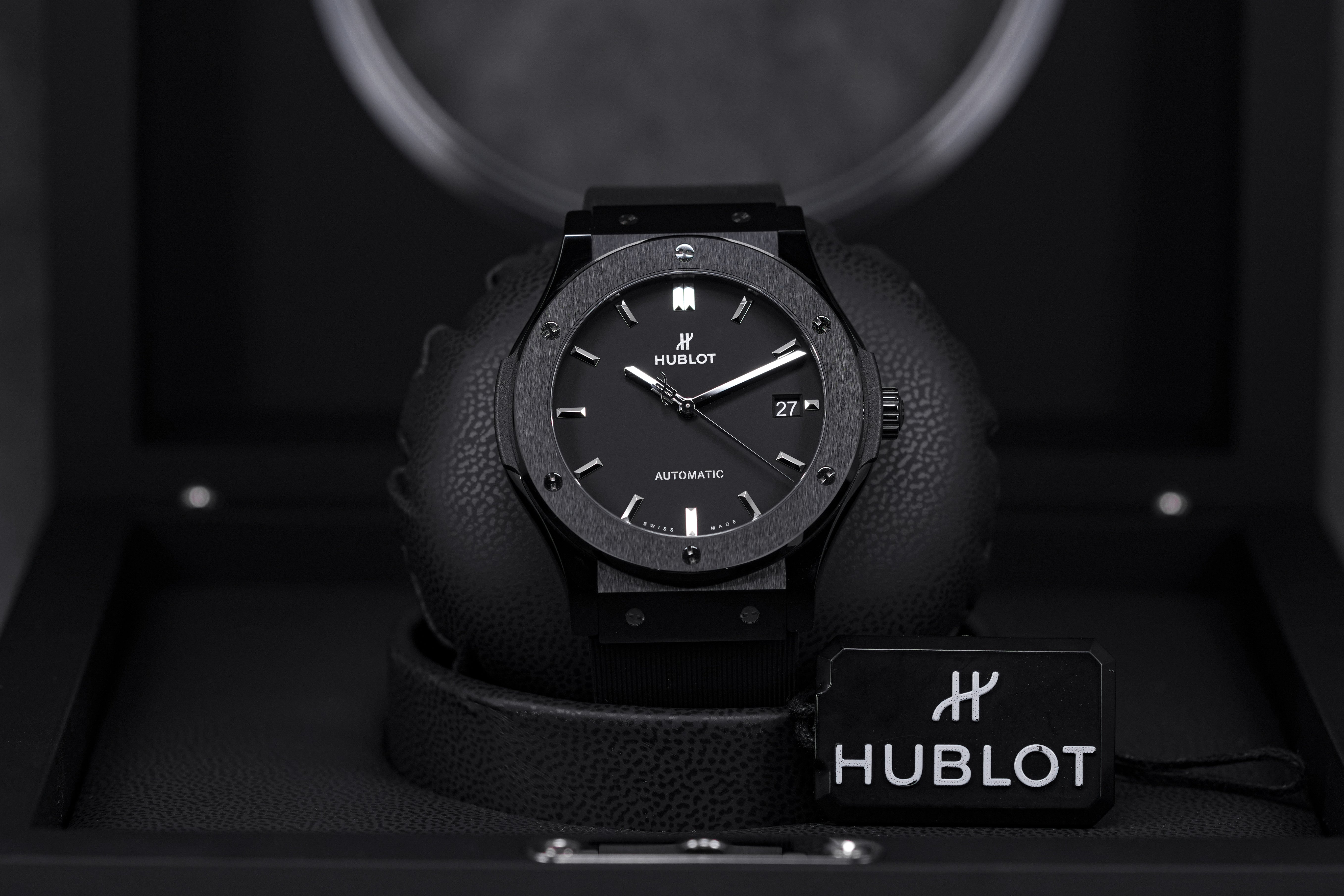 CLASSIC FUSION 45MM CERAMIC BLACK MAGIC (2023)