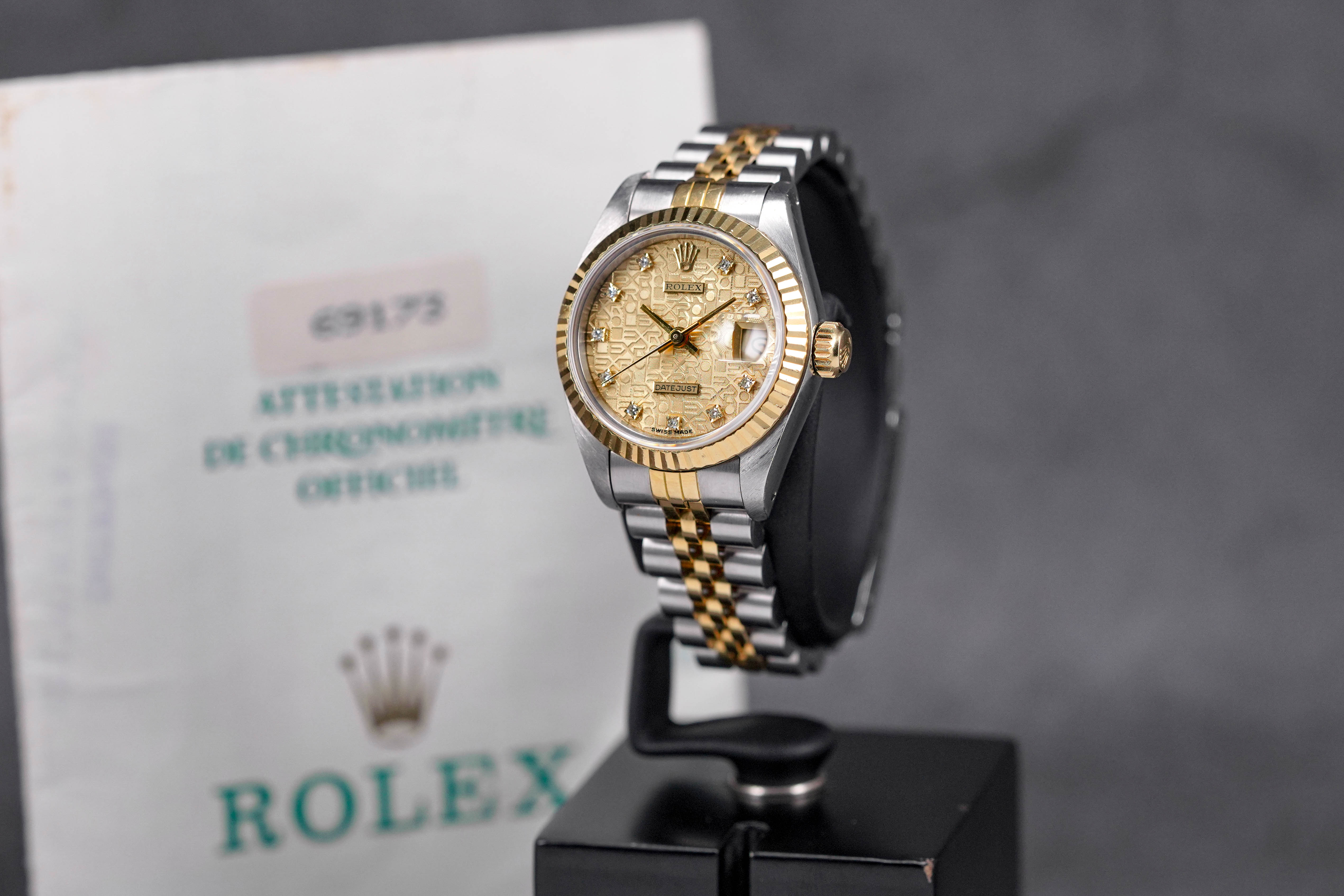 Datejust Champagne Indonesia