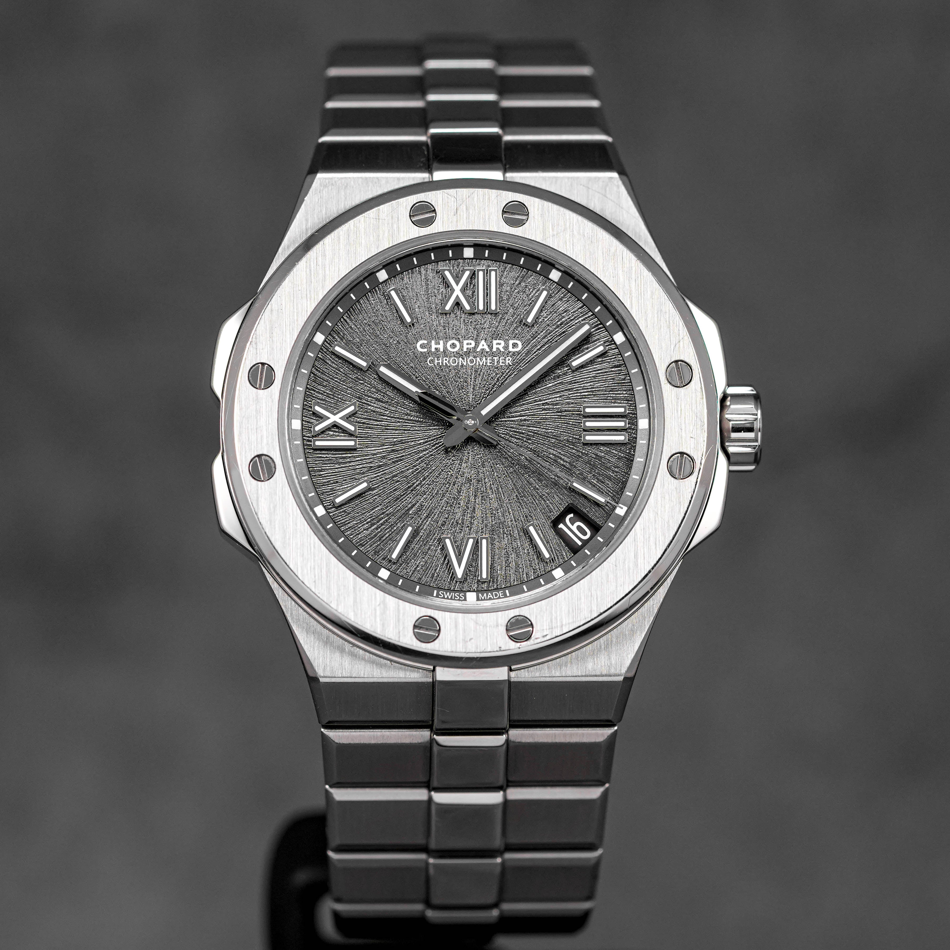 ALPINE EAGLE LARGE GREY DIAL (2022)