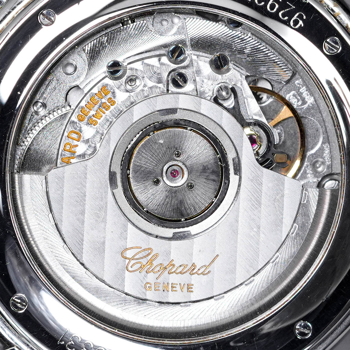 MILLE MIGLIA STEEL CHRONOGRAPH SILVER DIAL RUBBER STRAP (WATCH & SERVICE PAPER)