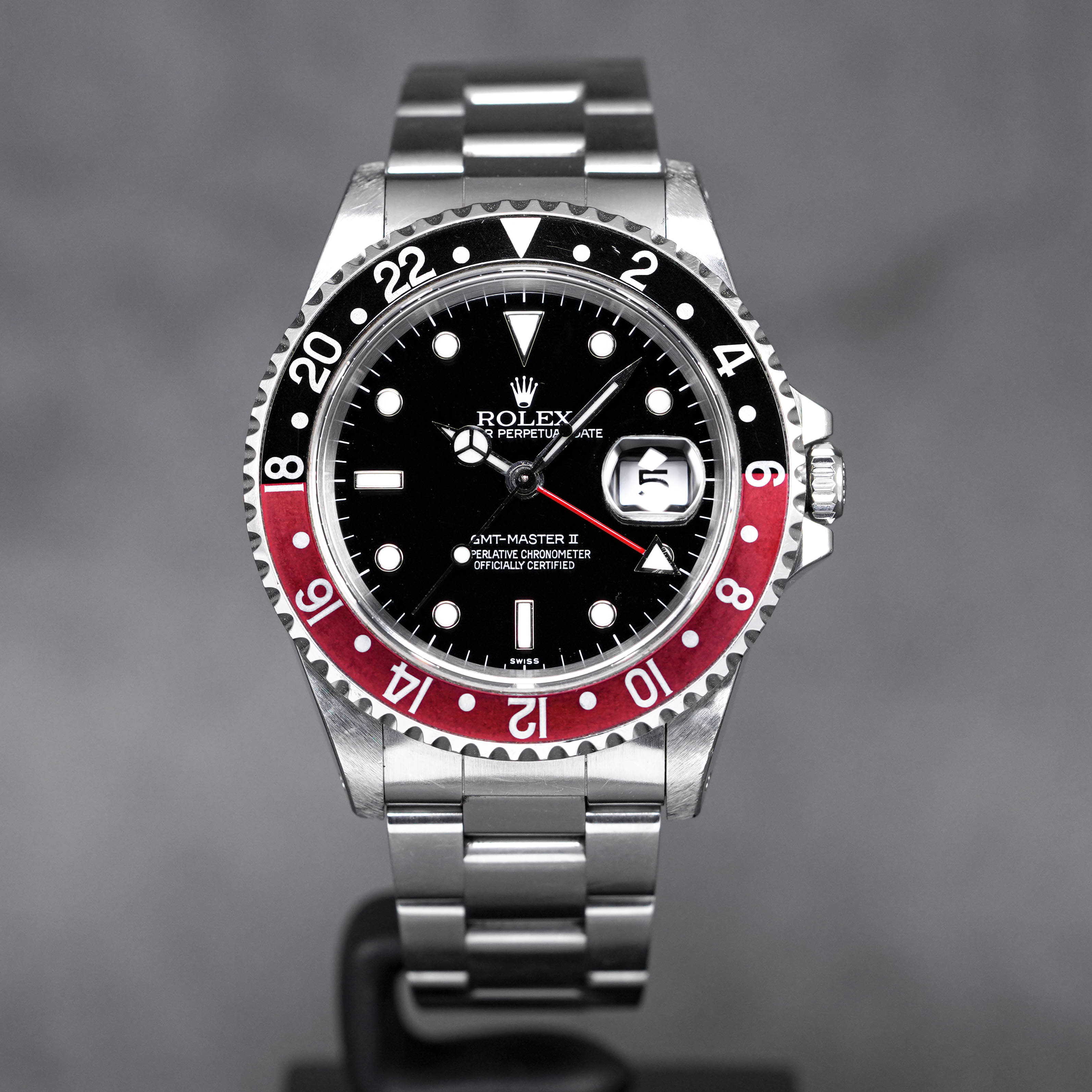 GMT MASTER II 'COKE' 16710 'SWISS ONLY' (1999)