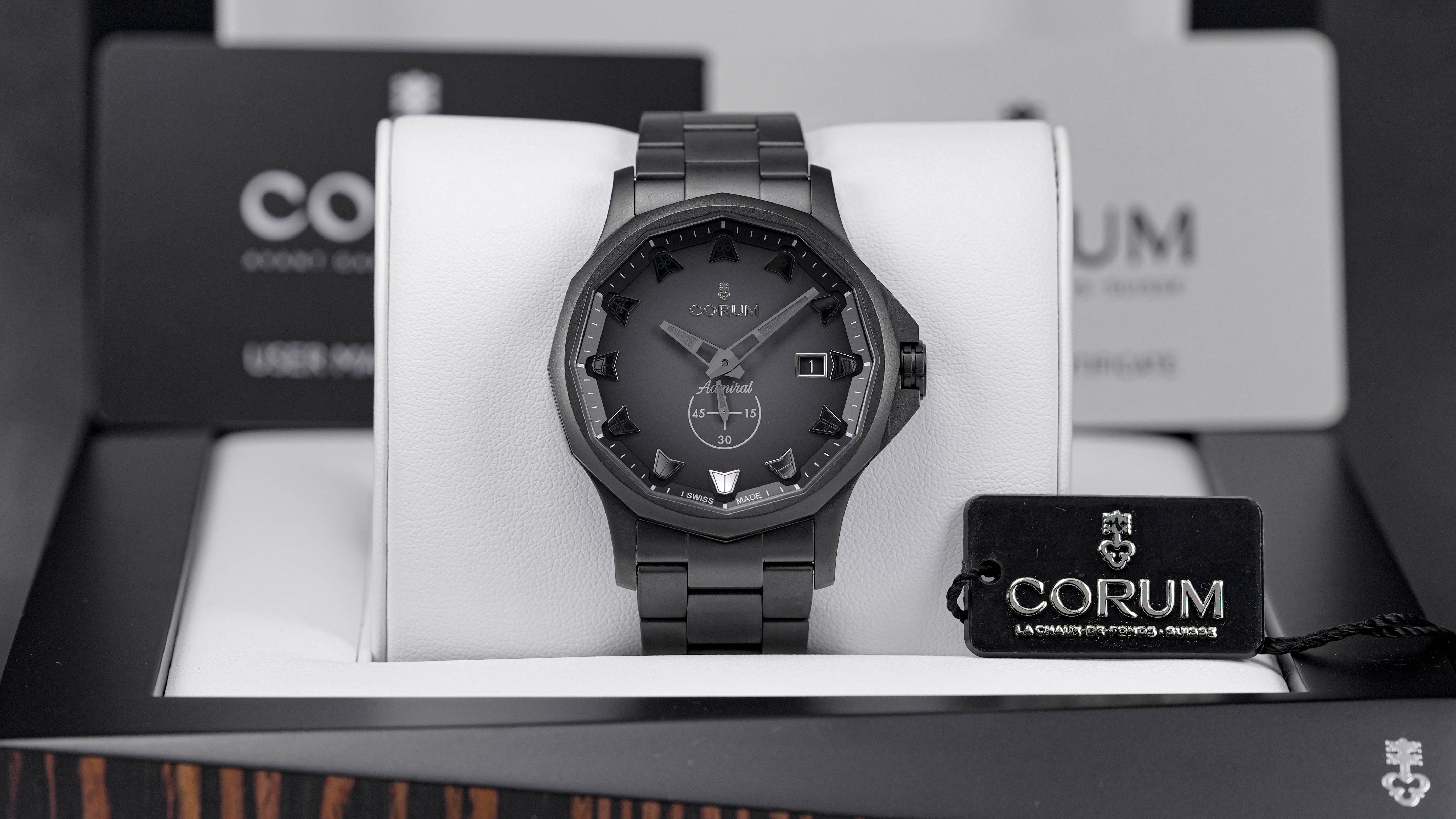 ADMIRAL 42 AUTOMATIC STEEL GREY LIMITED EDITION (2023)