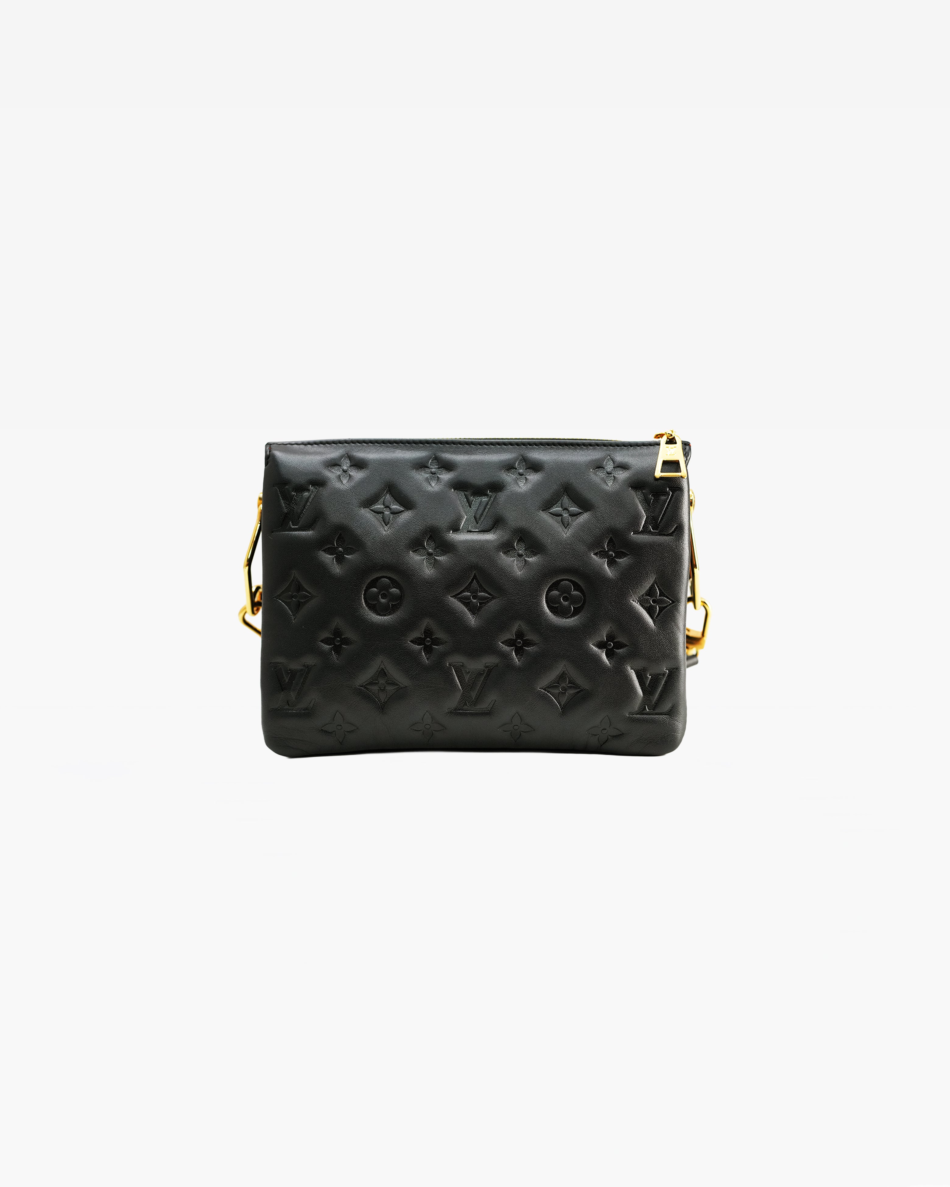 COUSSIN BB BLACK GHW CHIP SLING BAG