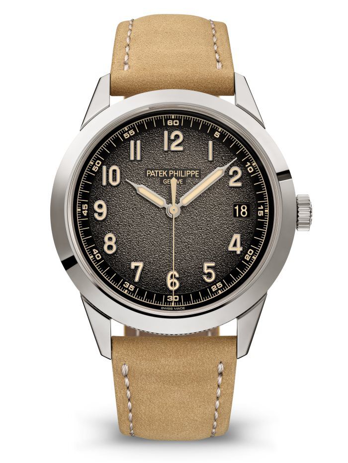 CALATRAVA 5226G-001 WHITEGOLD GREY DIAL (2024)