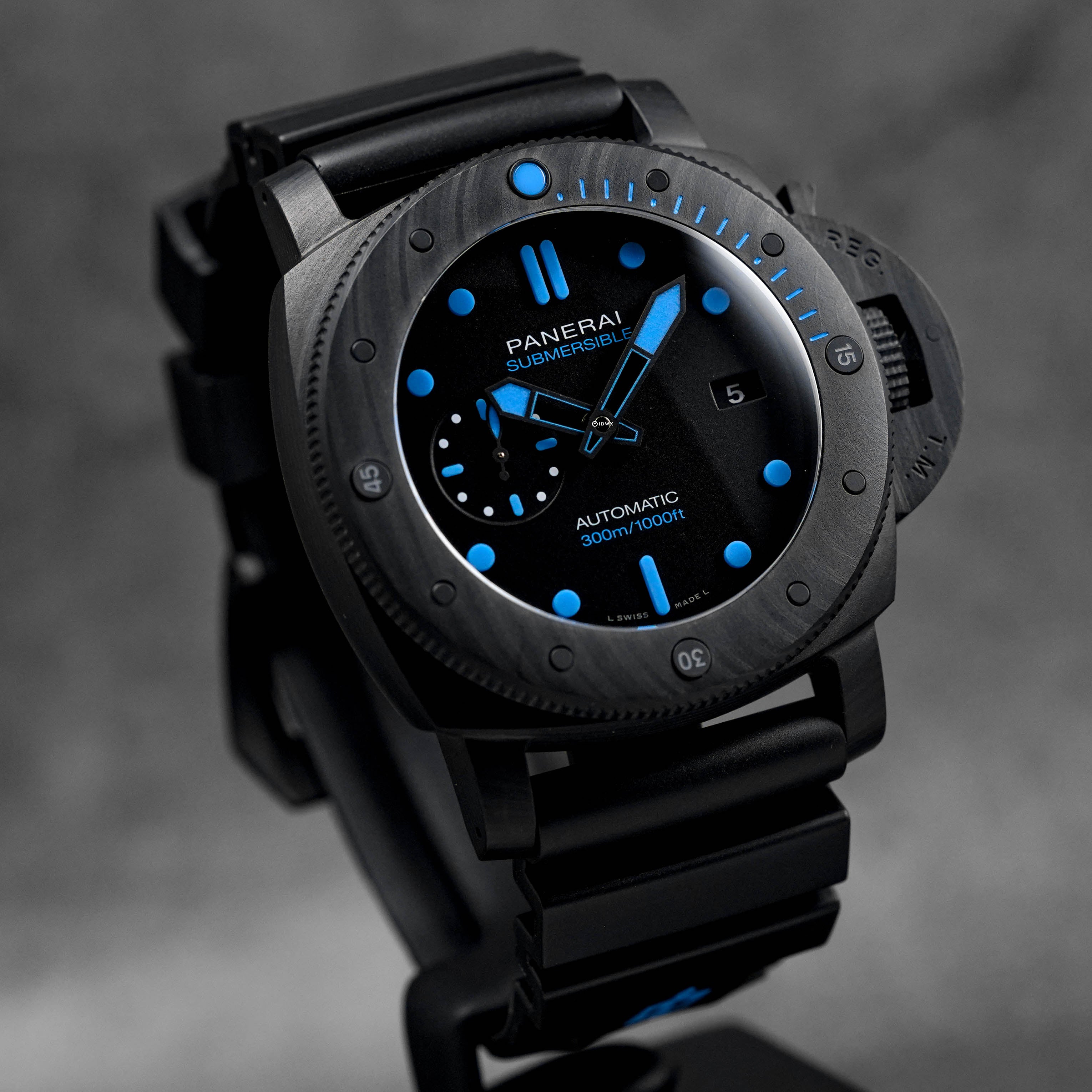 Carbotech Black PAM 1616