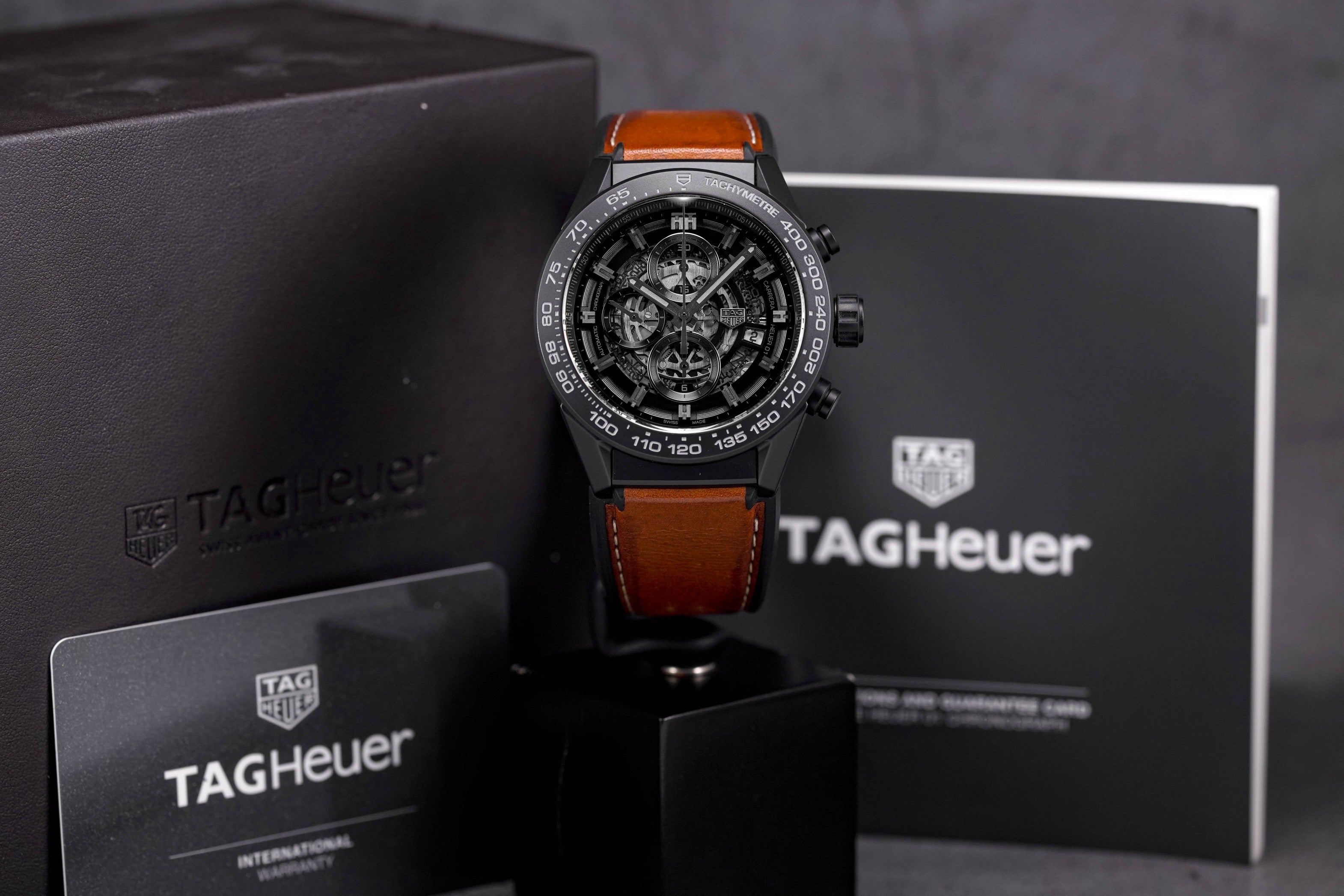 Carrera Heuer Black