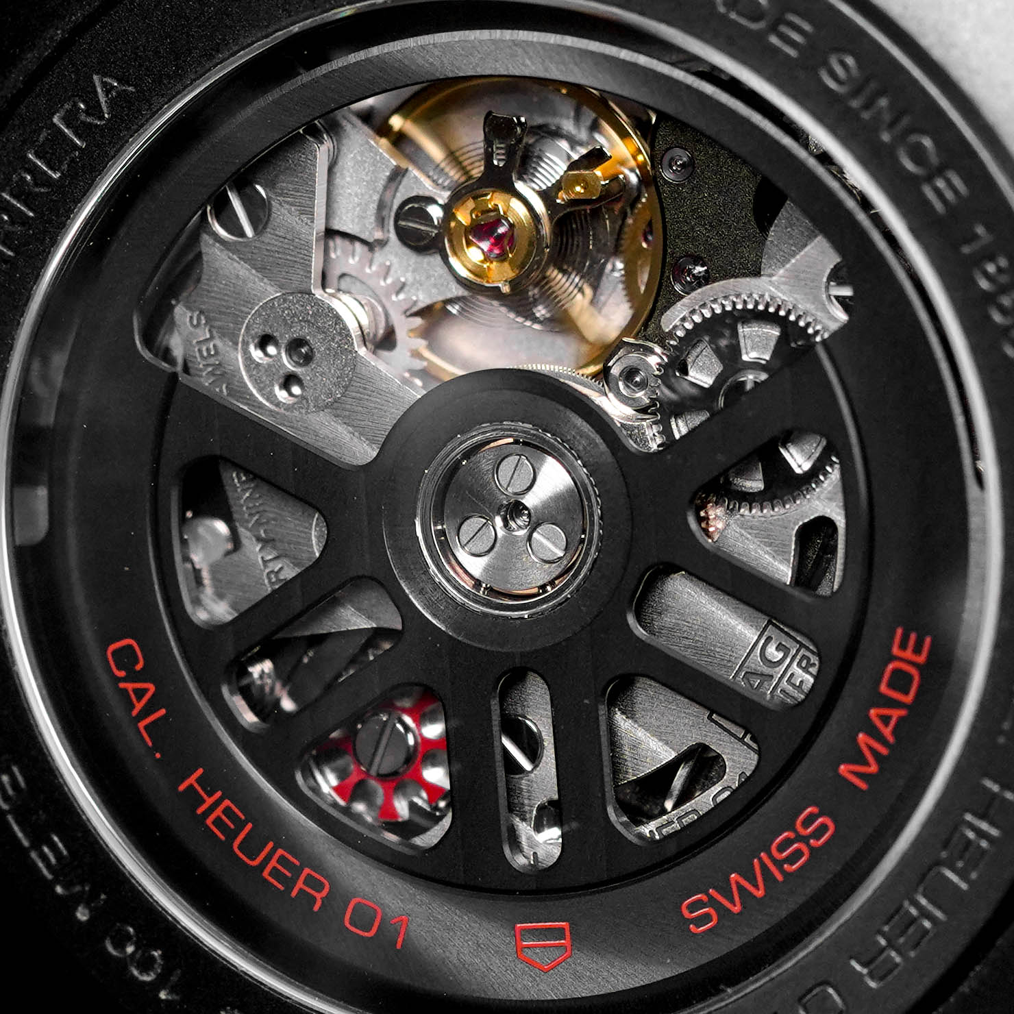 Carrera Heuer Black