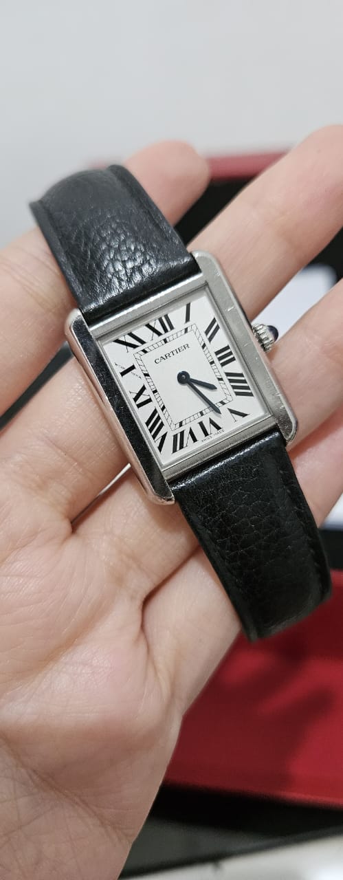 TANK SOLO S SILVER DIAL (2021)