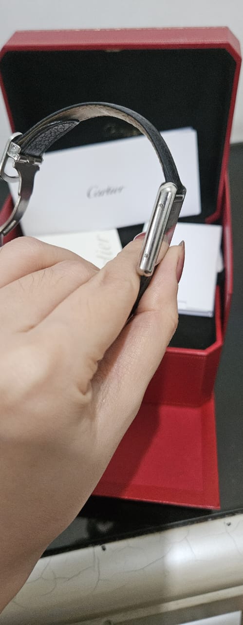 TANK SOLO S SILVER DIAL (2021)