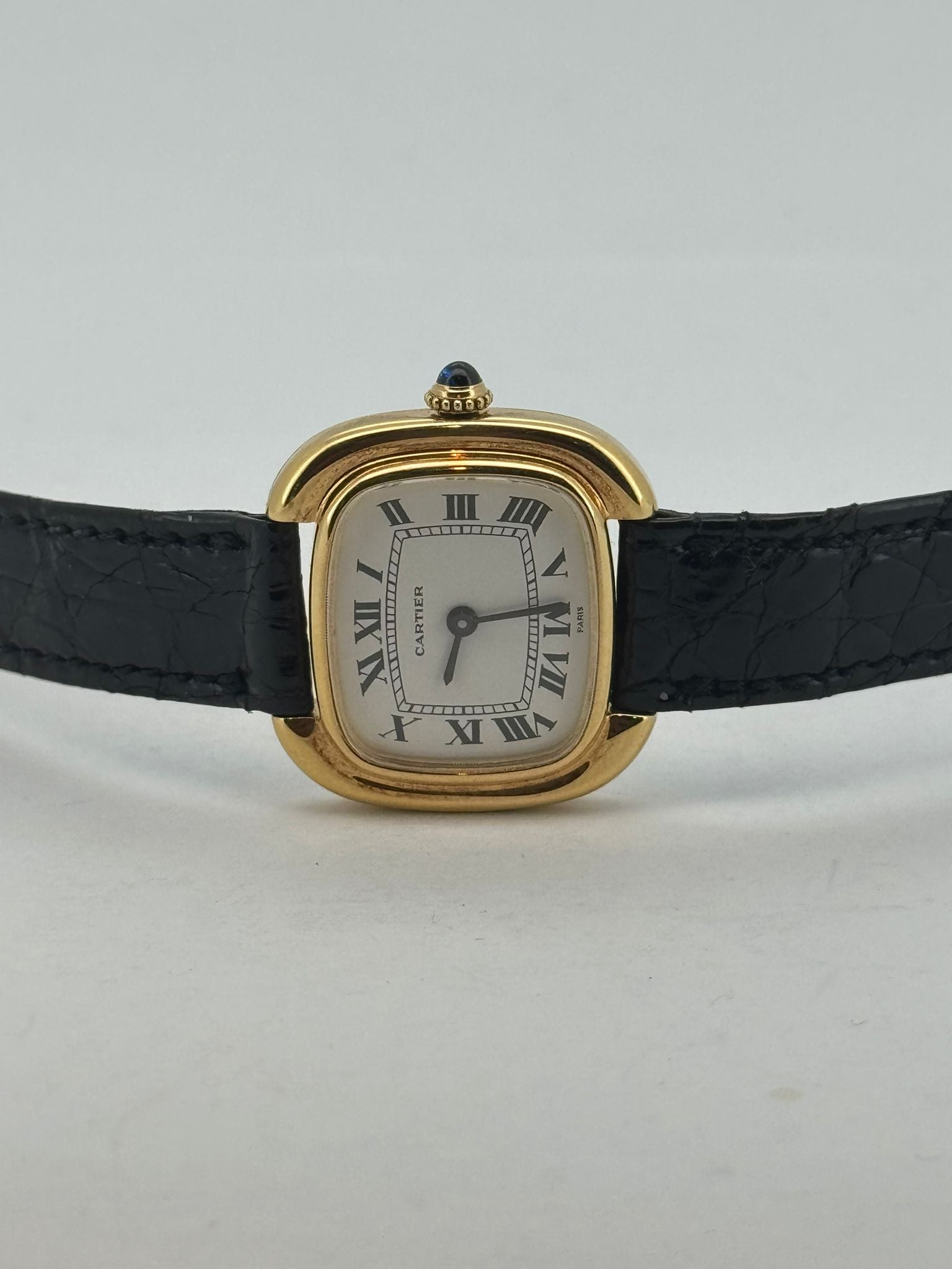 GONDOLE GODRON YELLOWGOLD SILVER DIAL (WATCH ONLY)