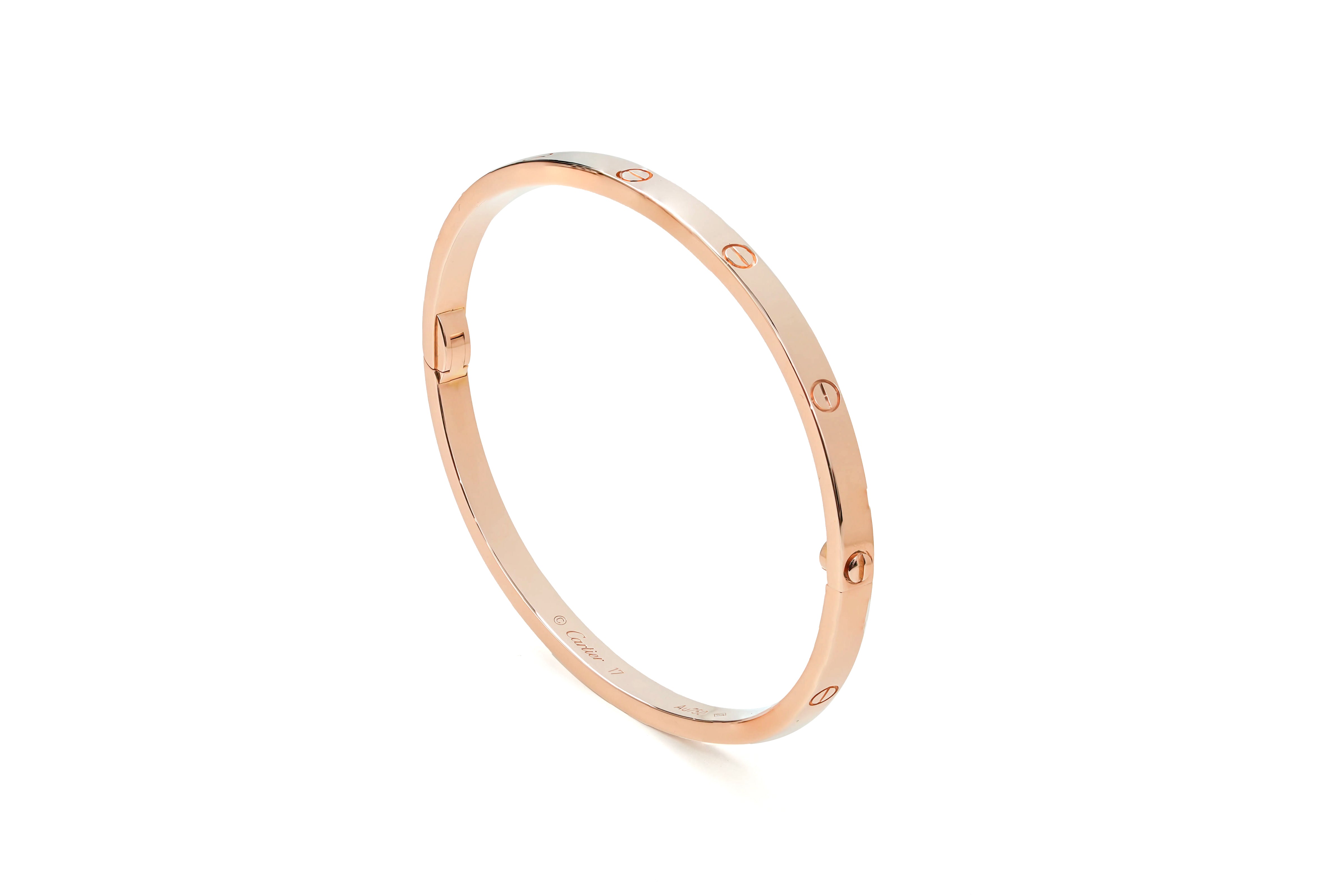LOVE BRACELET 18K ROSEGOLD SMALL MODEL (2018)