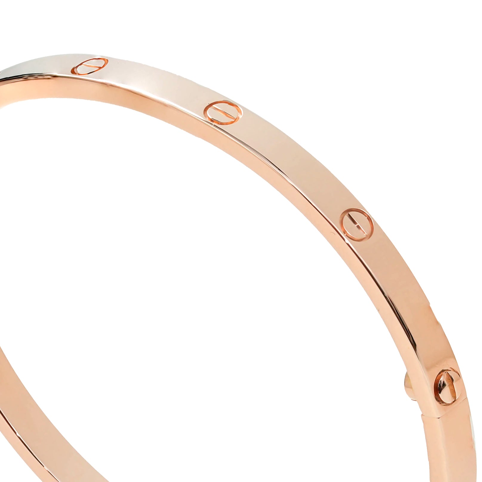 LOVE BRACELET 18K ROSEGOLD SMALL MODEL (2018)