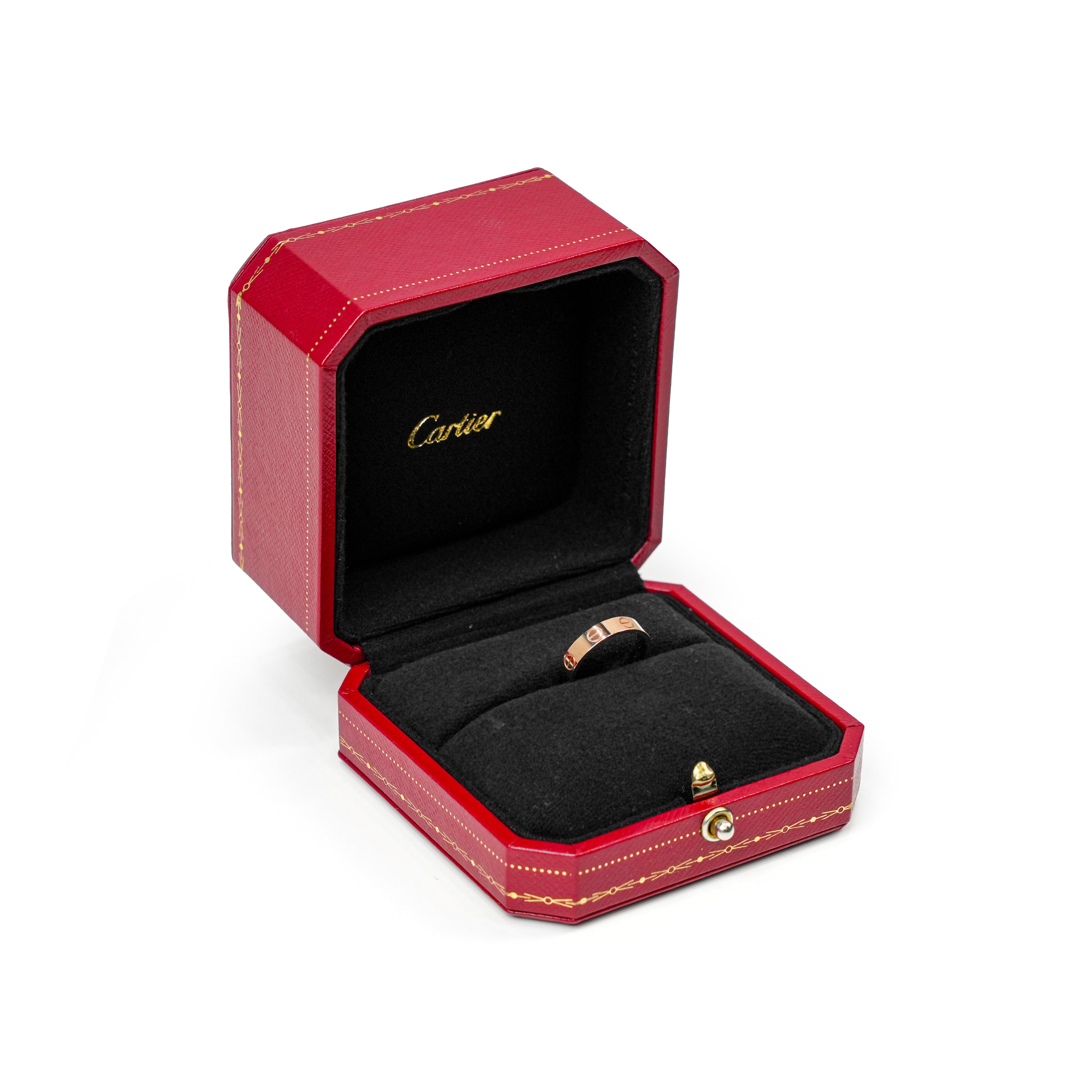 MINI LOVE RING 18K ROSEGOLD (2025)