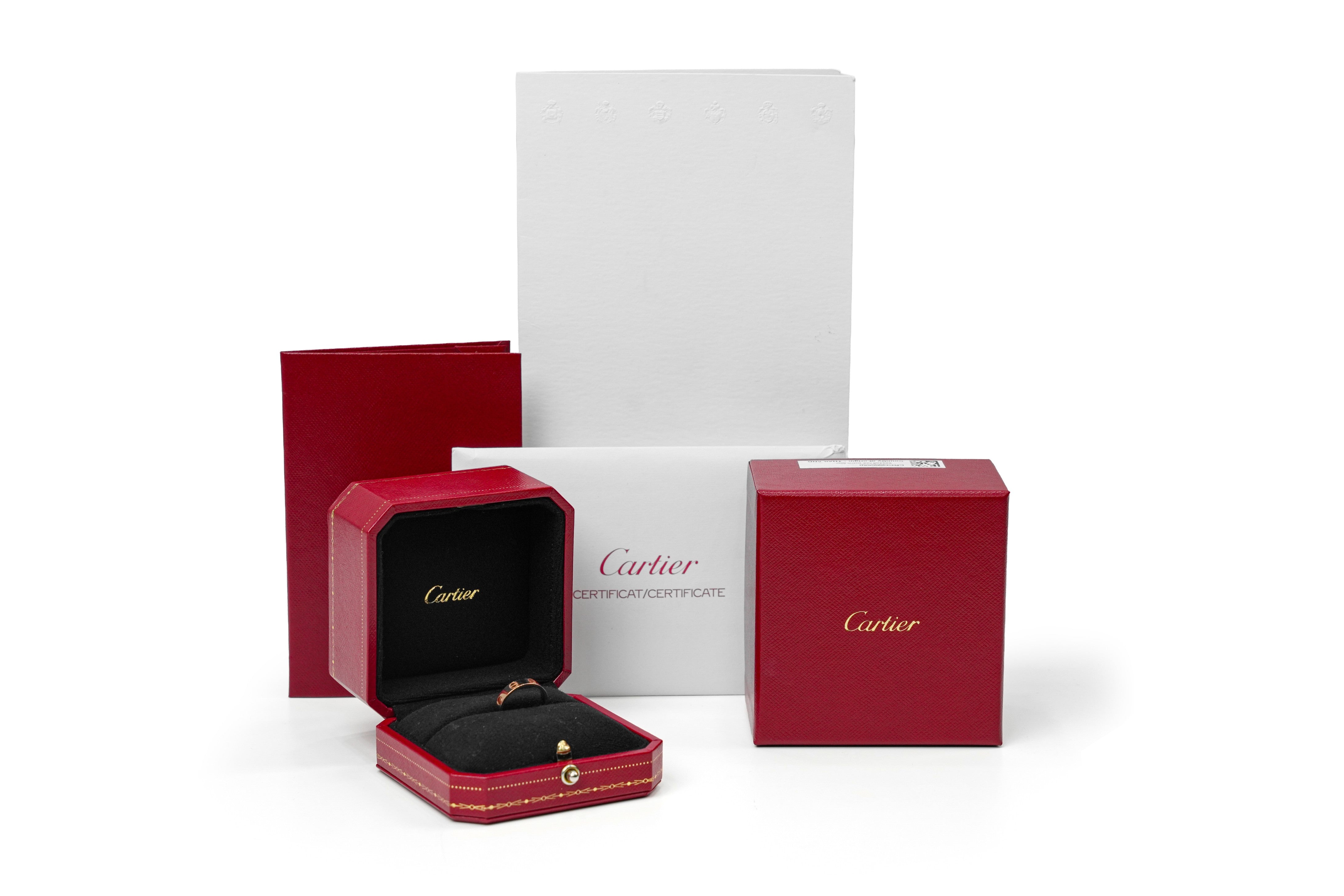 MINI LOVE RING 18K ROSEGOLD (2025)