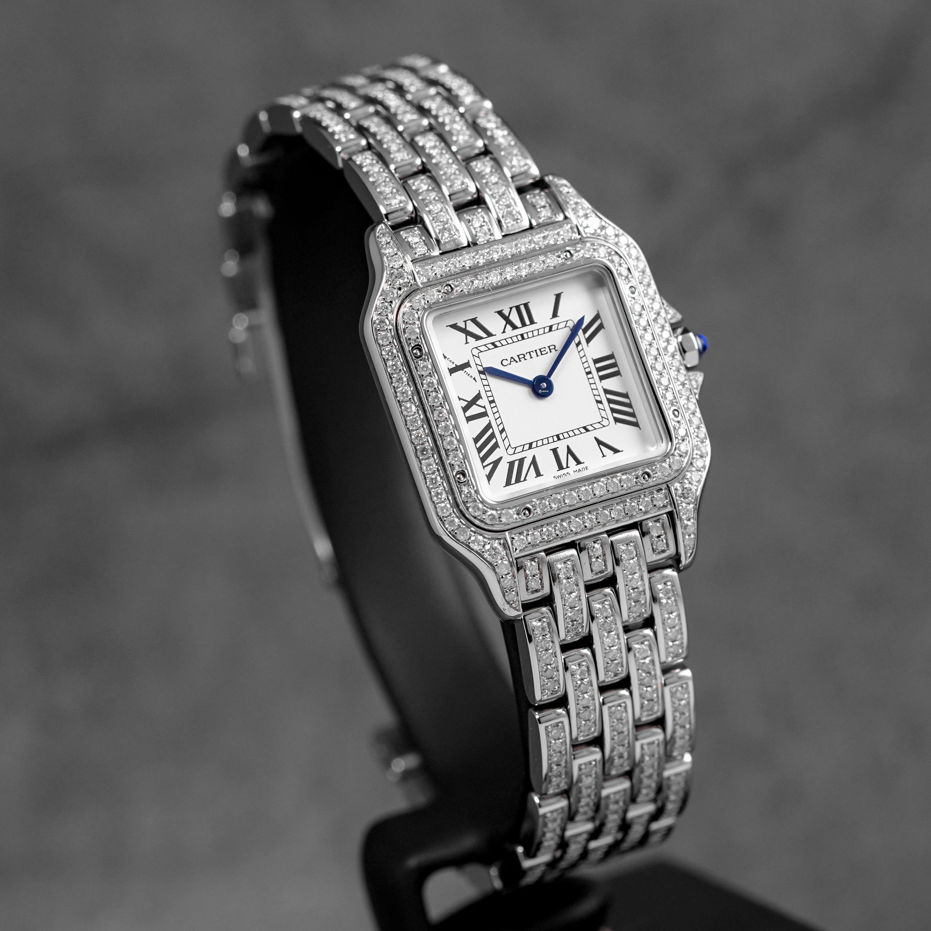 Harga Cartier Panthere M Custom Diamond