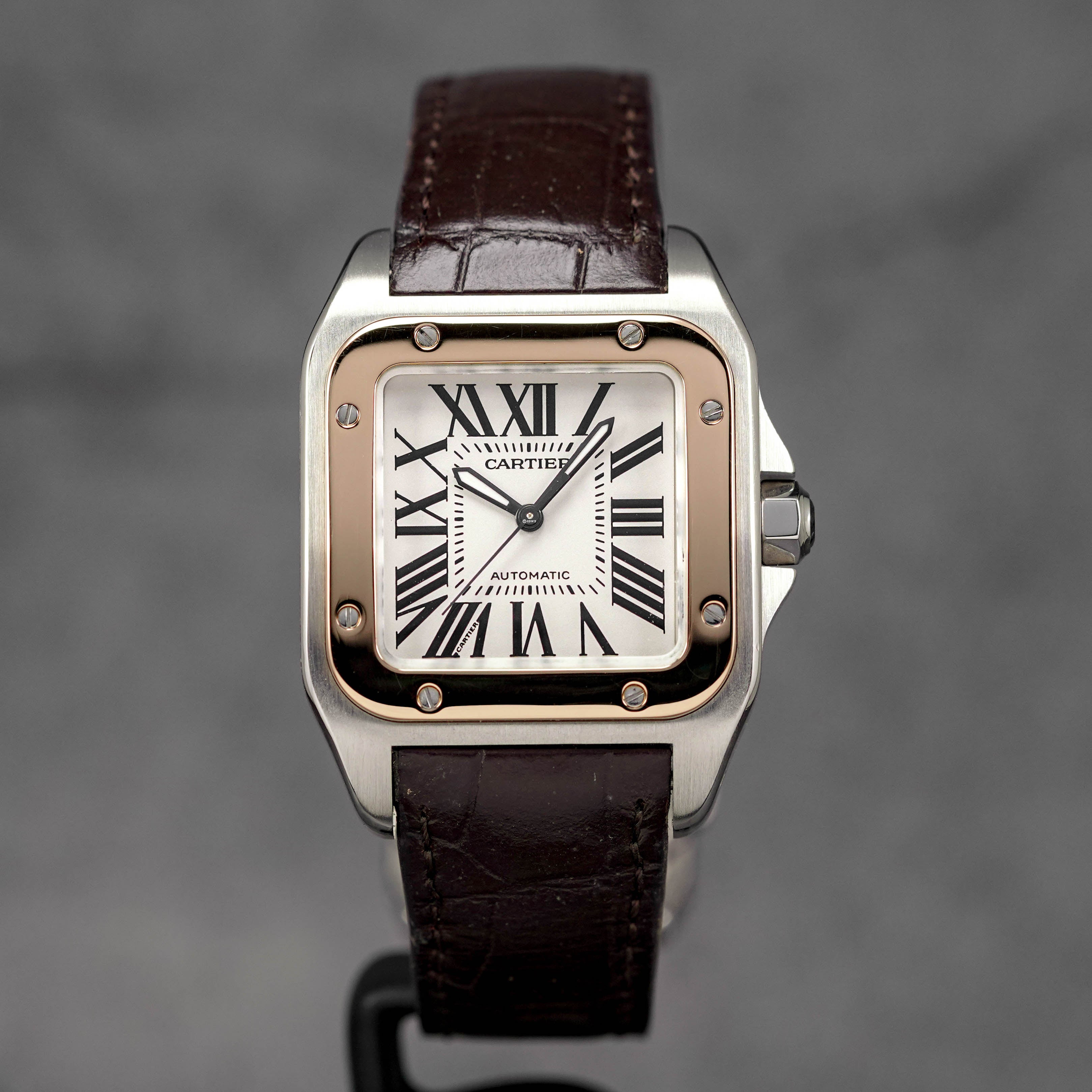 Harga Cartier Santos 100 M Rosegold