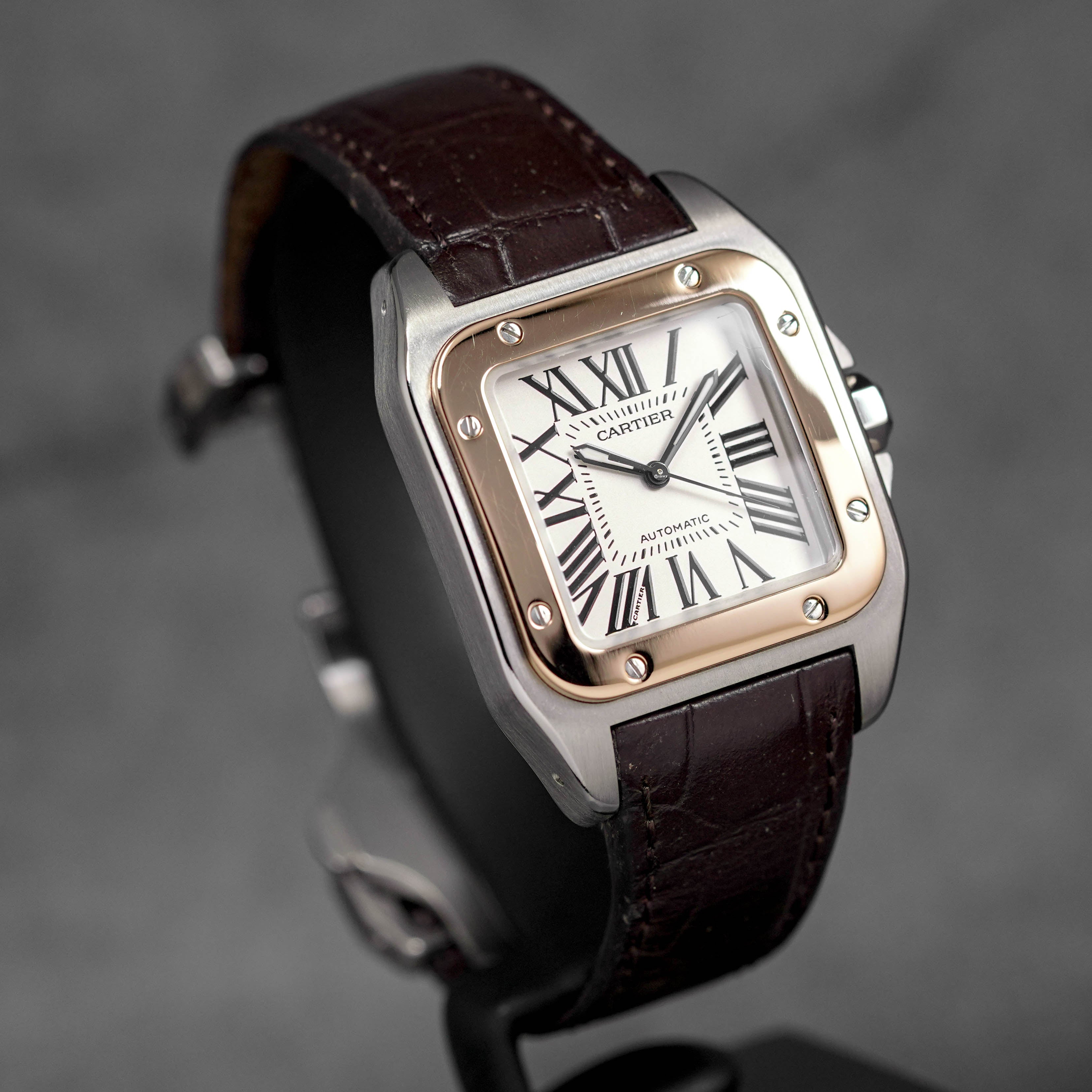 Harga Cartier Santos 100 M Rosegold
