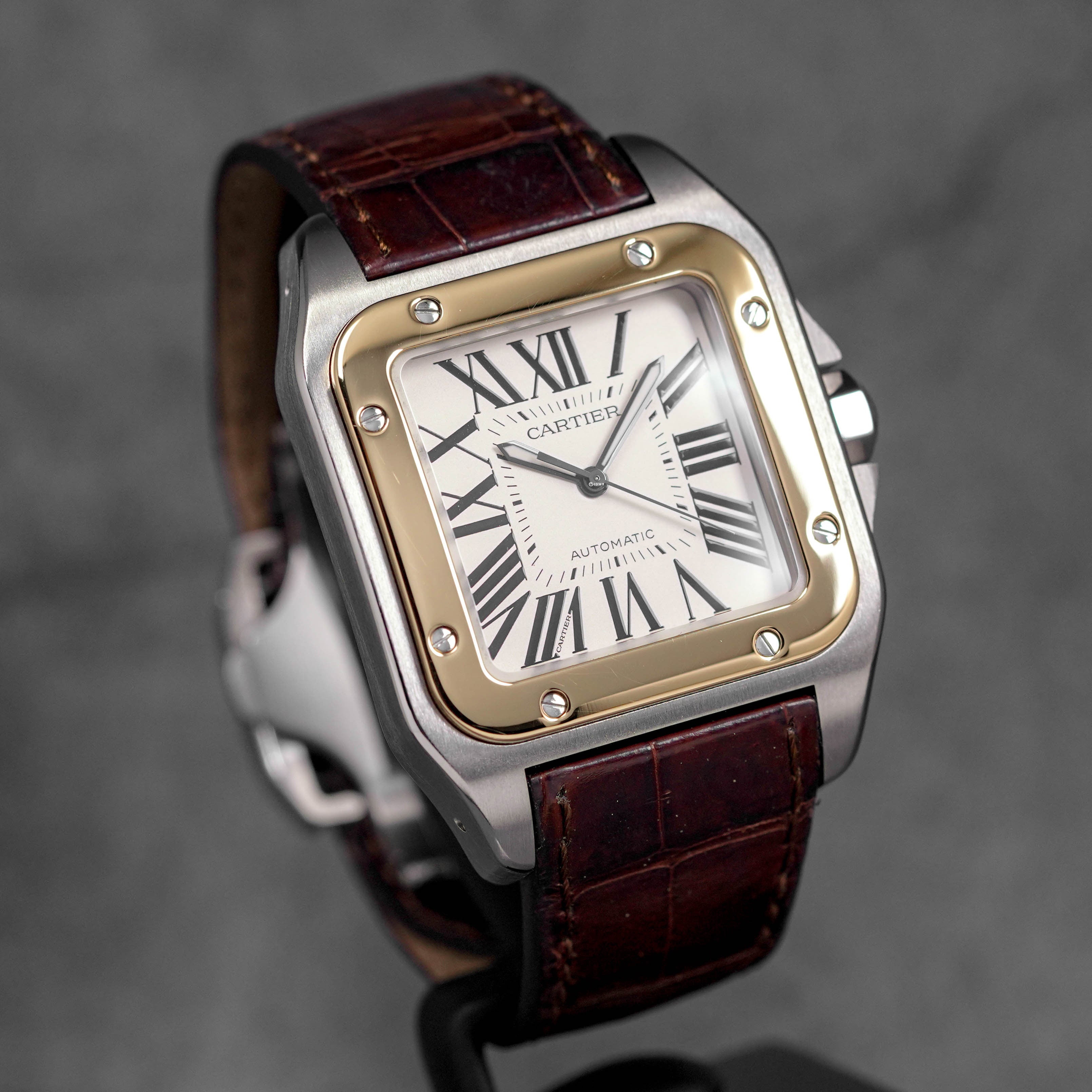 Harga Cartier Santos 100 XL Yellowgold