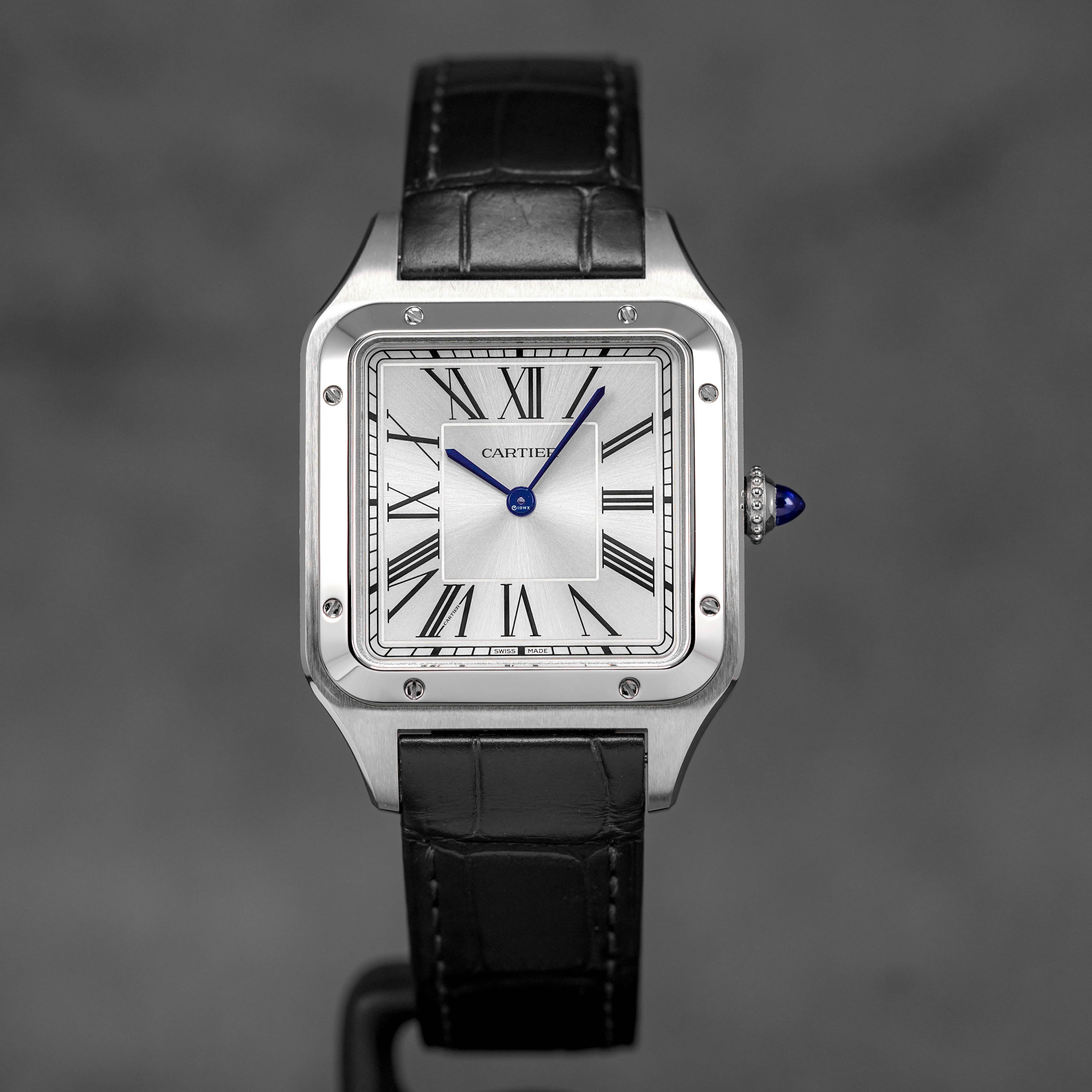 Harga Cartier Santos Dumont L Silver