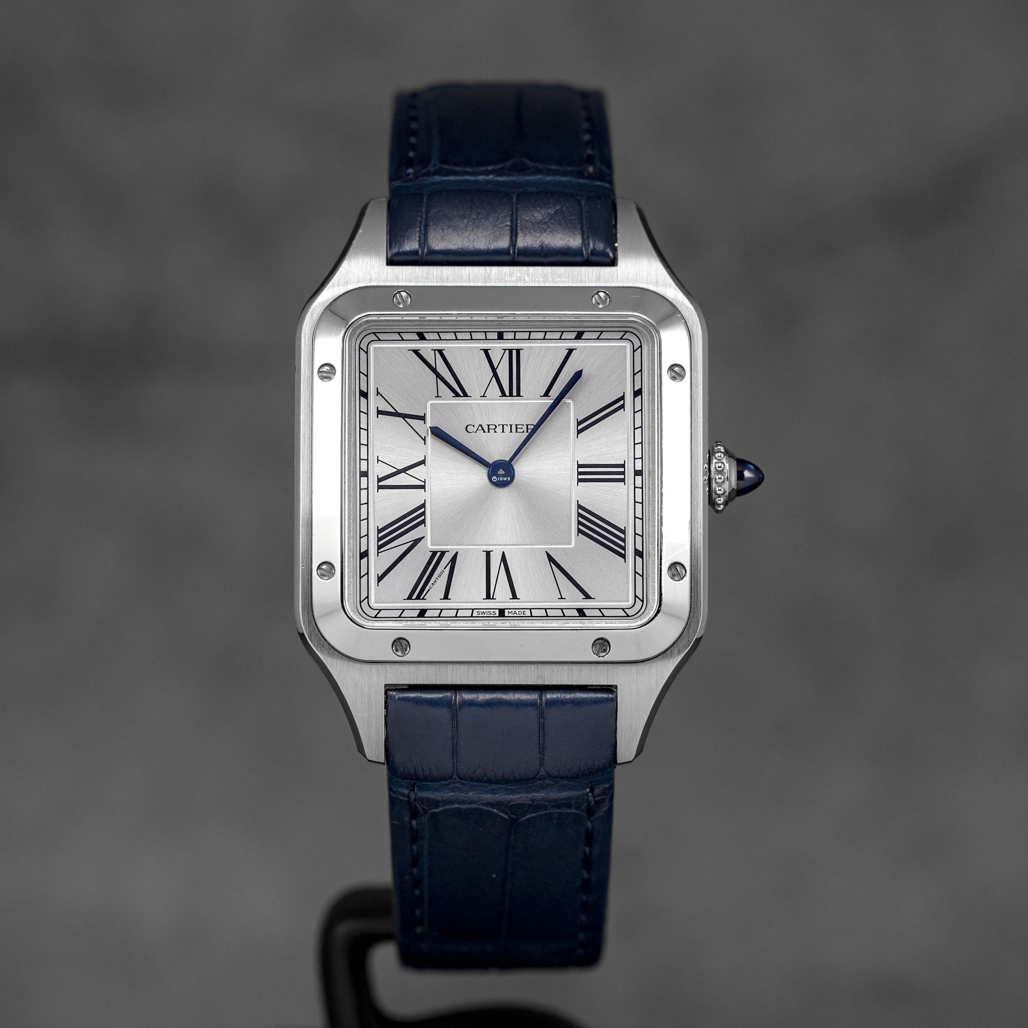 Harga Cartier Santos Dumont L Silver