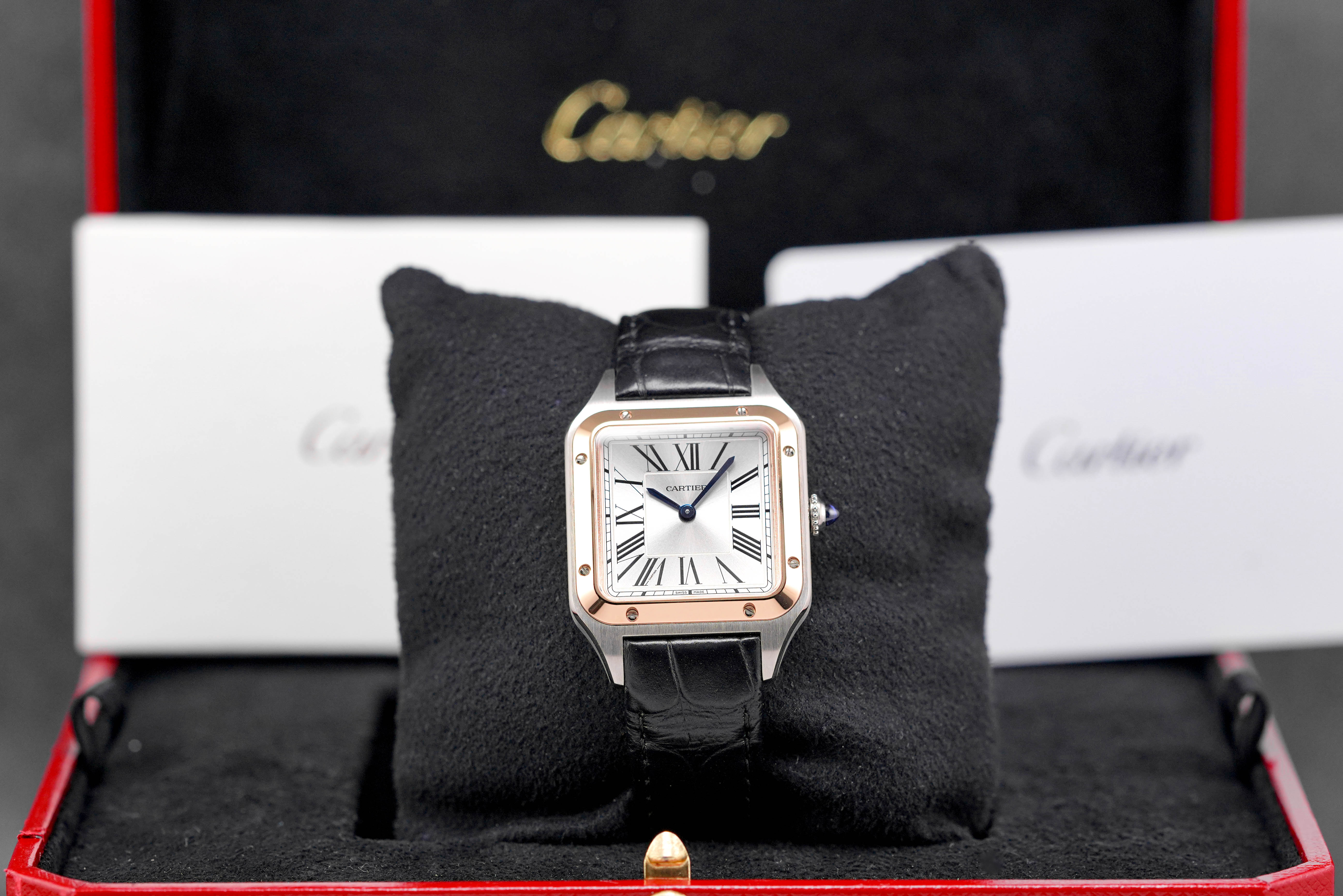 Harga Cartier Santos Dumont S Rosegold Terbaru