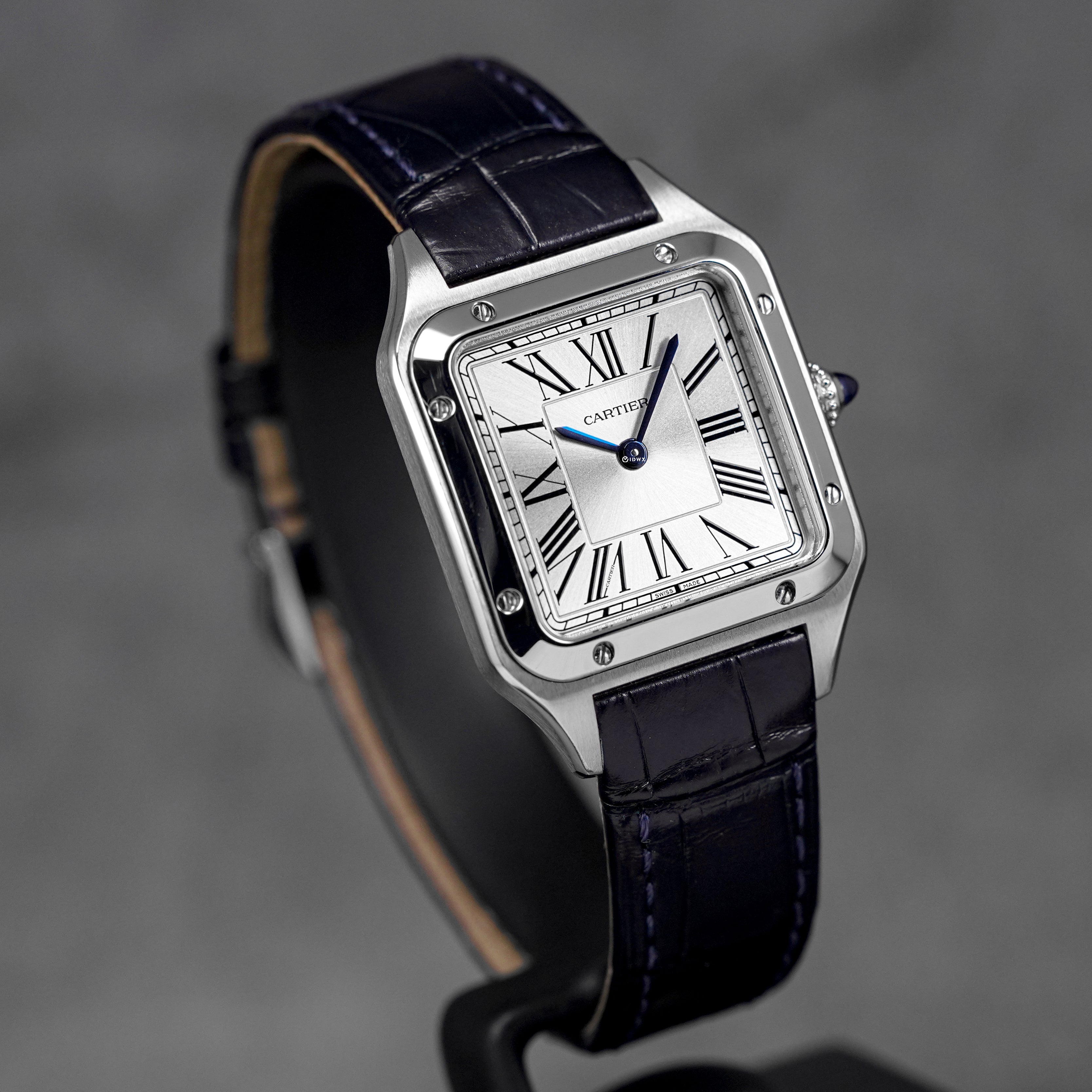 Harga Cartier Santos Dumont S Silver