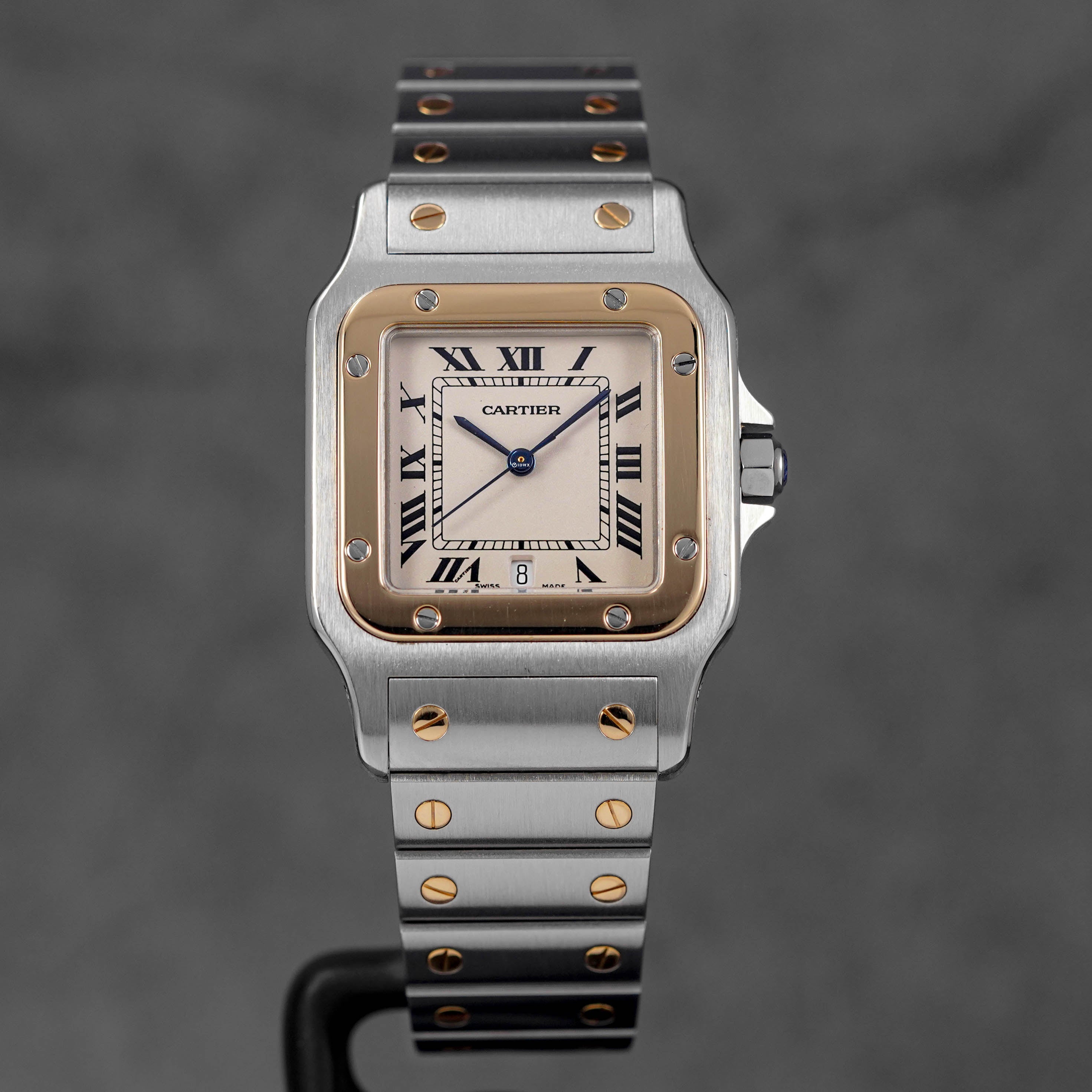 Harga Cartier Santos Galbee L