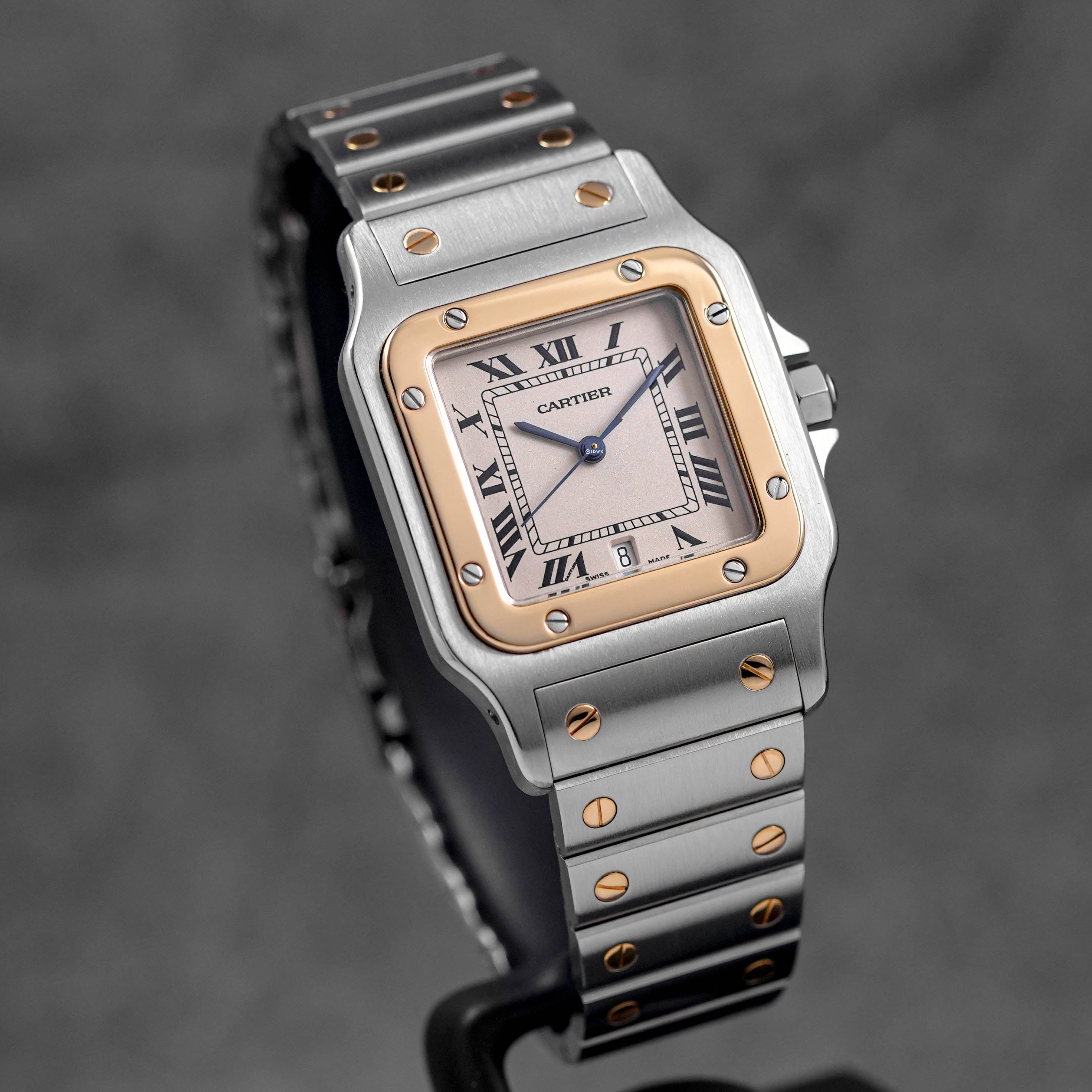 Harga Cartier Santos Galbee L