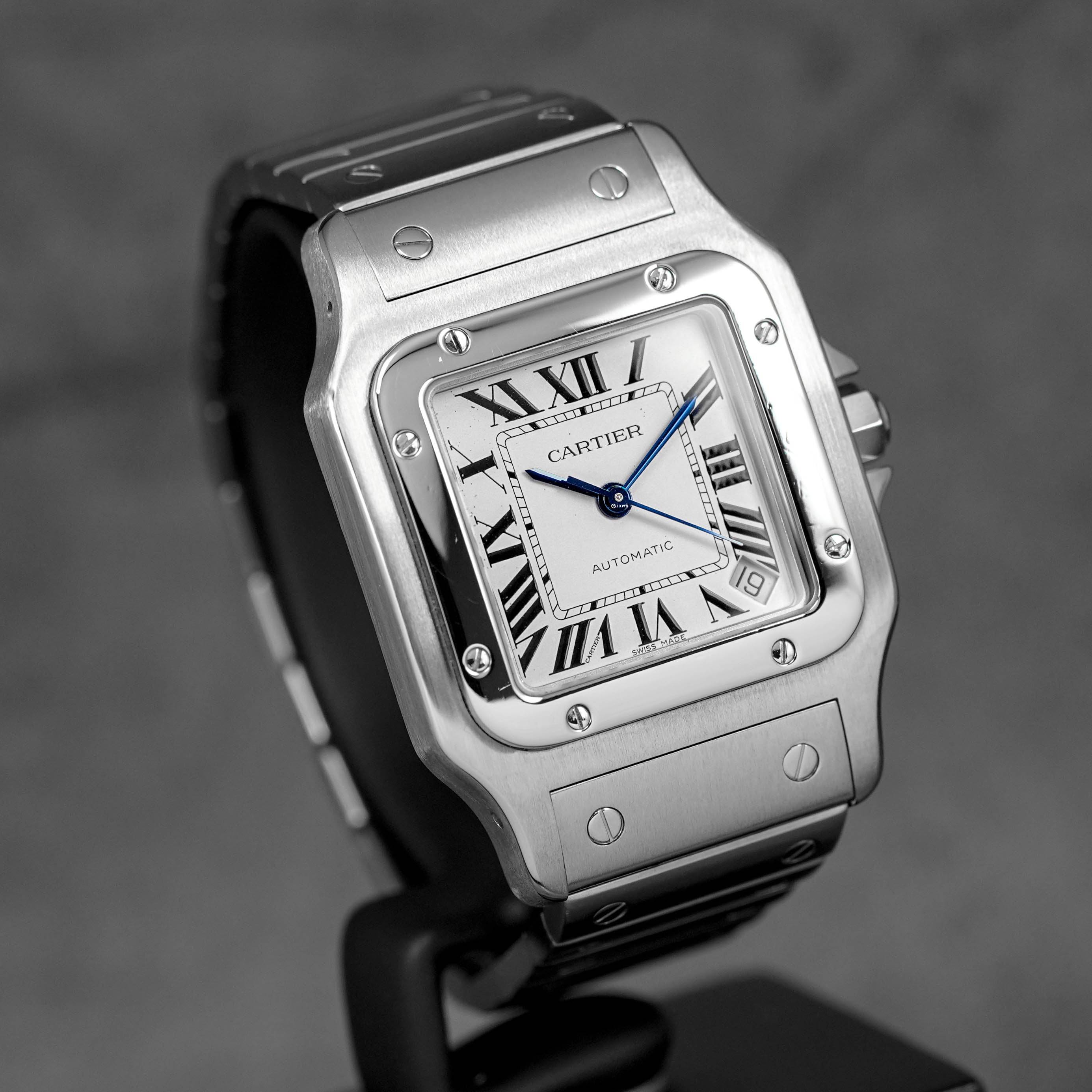 Harga Cartier Santos Galbee XL
