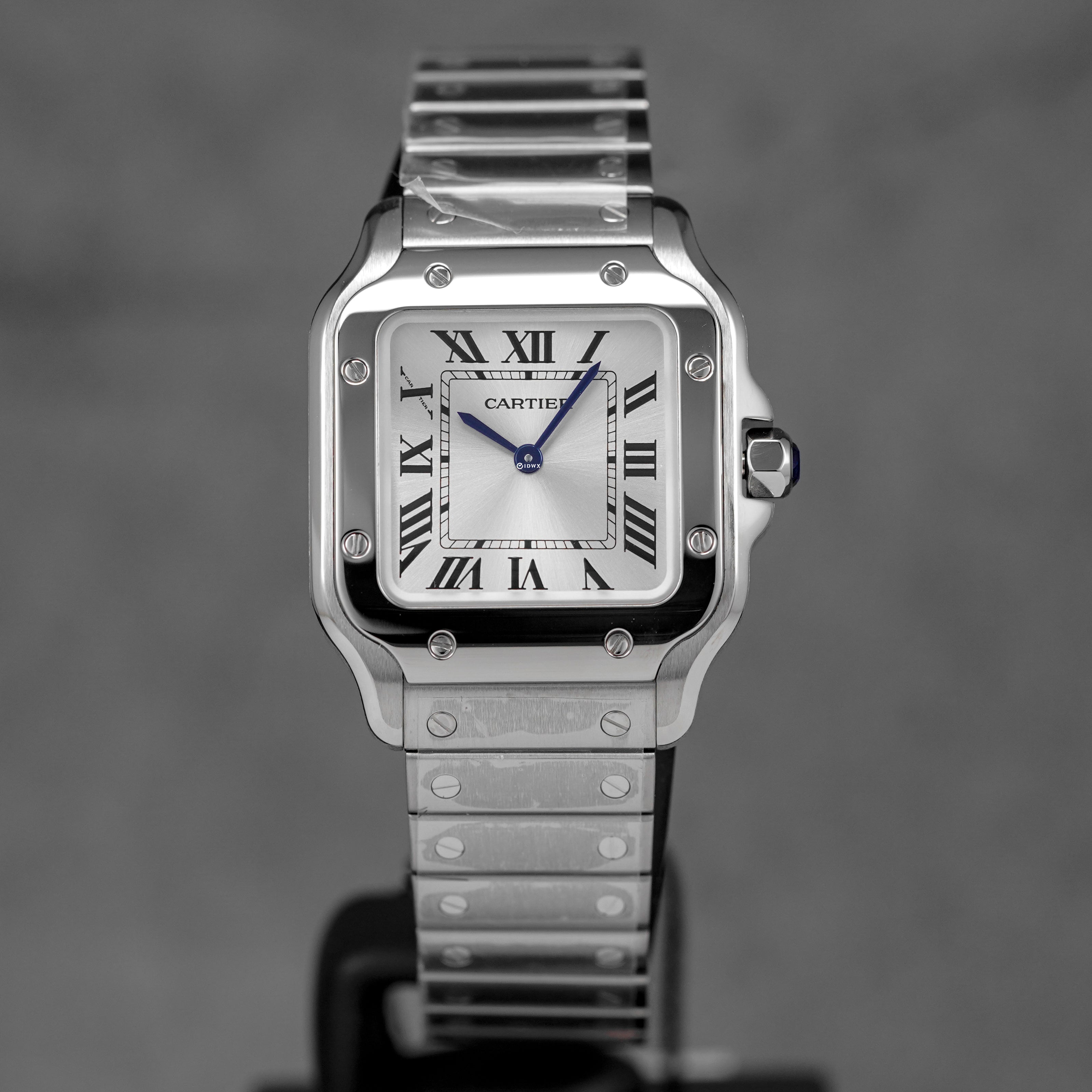 Harga Cartier Santos S Silver Terbaru