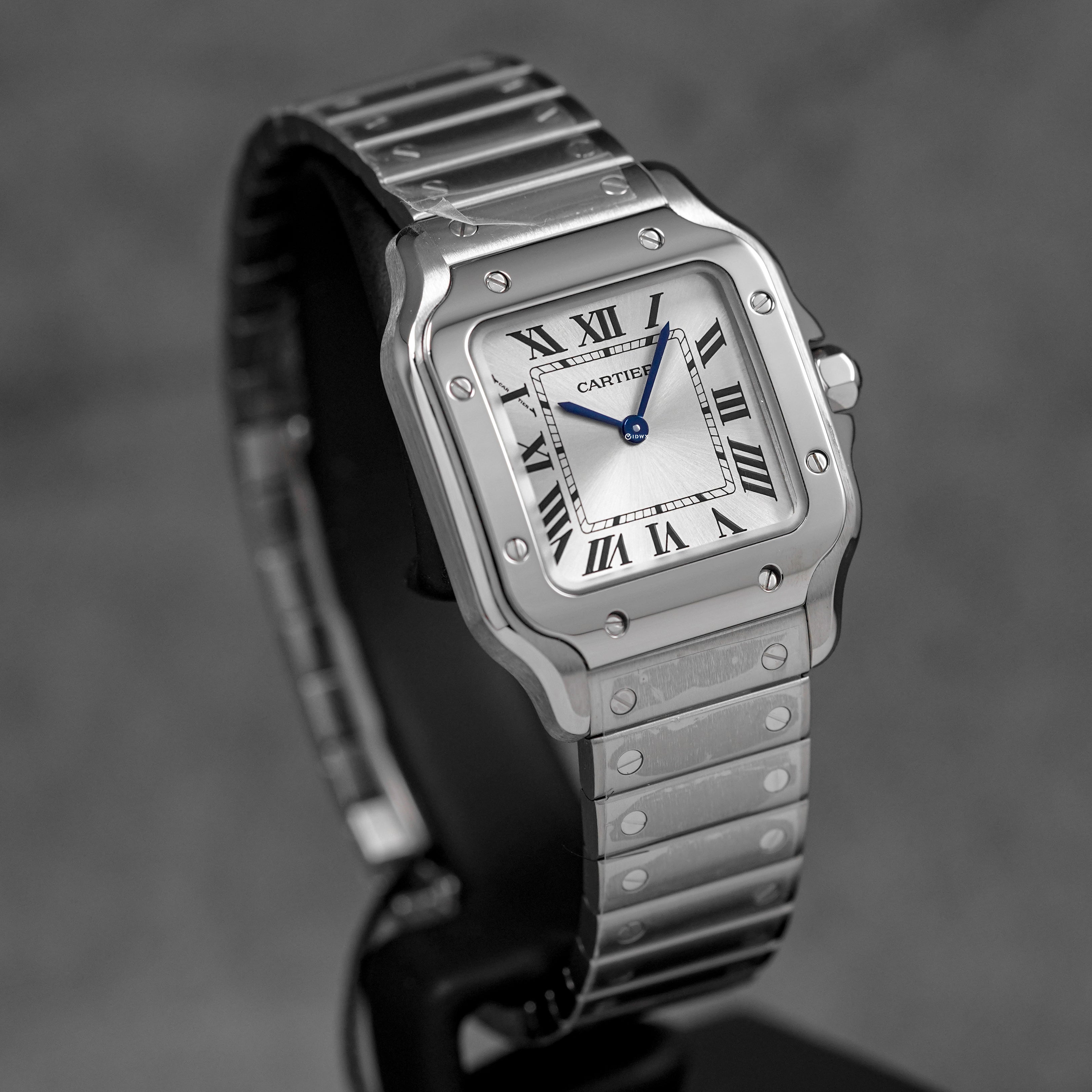 Harga Cartier Santos S Silver Terbaru